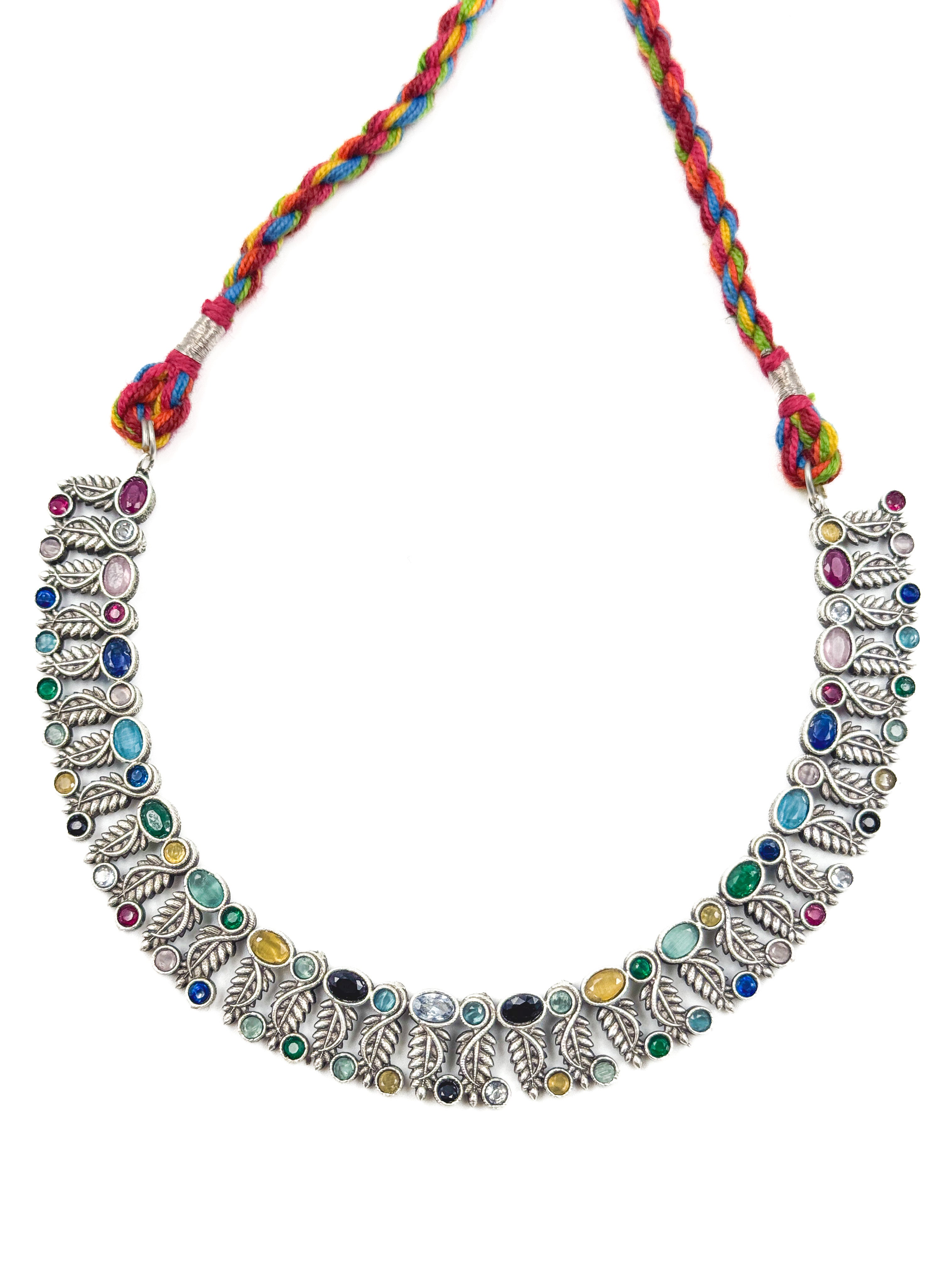 NAVYA STONE NECKLACE SET