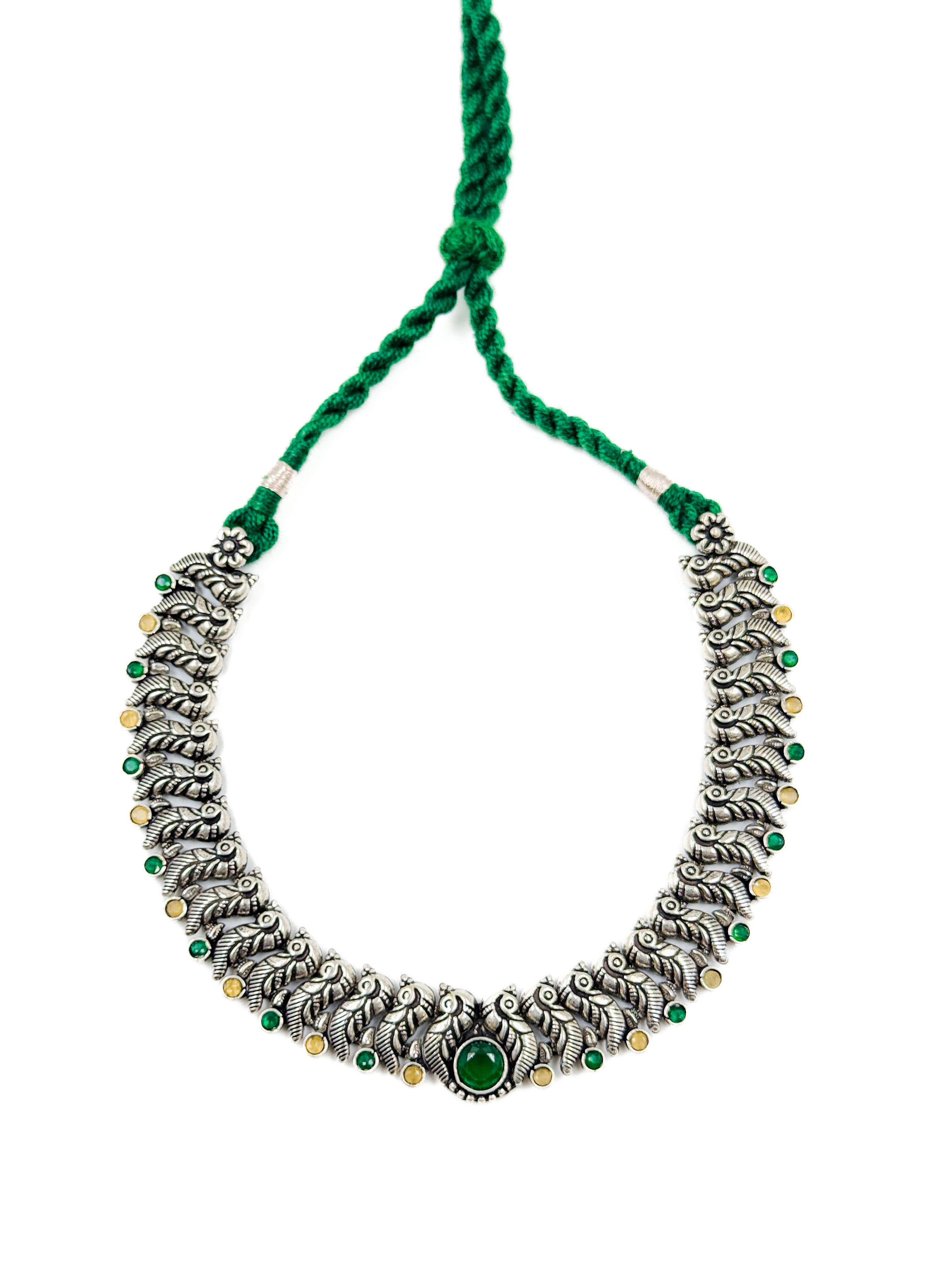 Vanya Handmade Stone Necklace Set