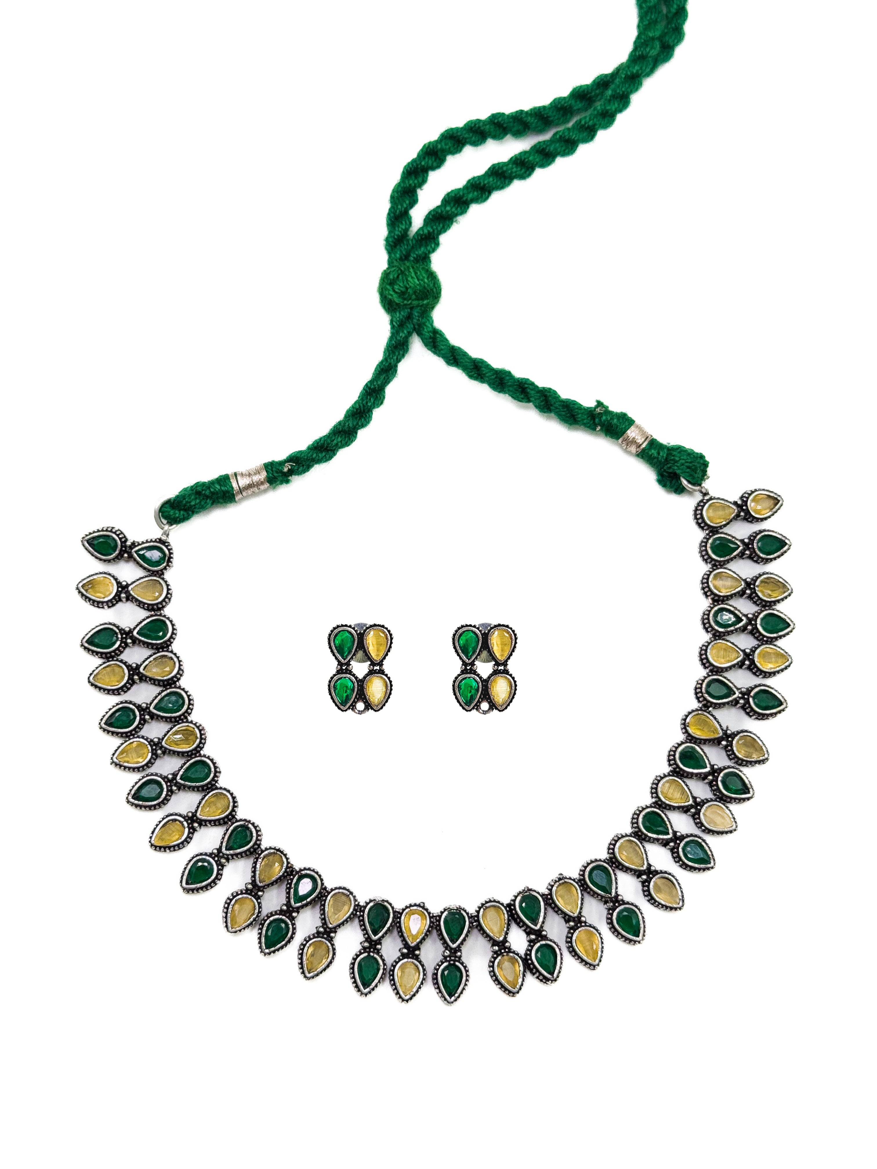 Jiyana Stone Necklace Set