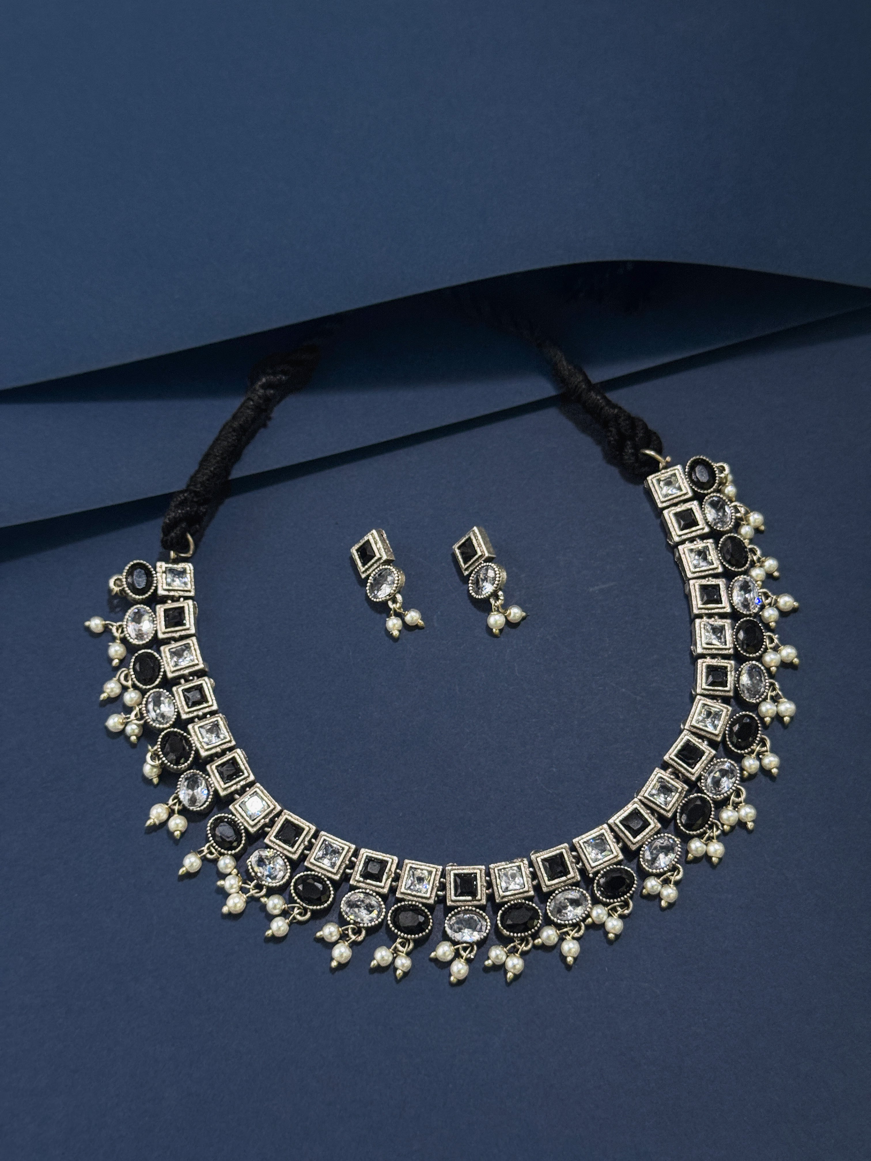 Stella Stone Necklace Set