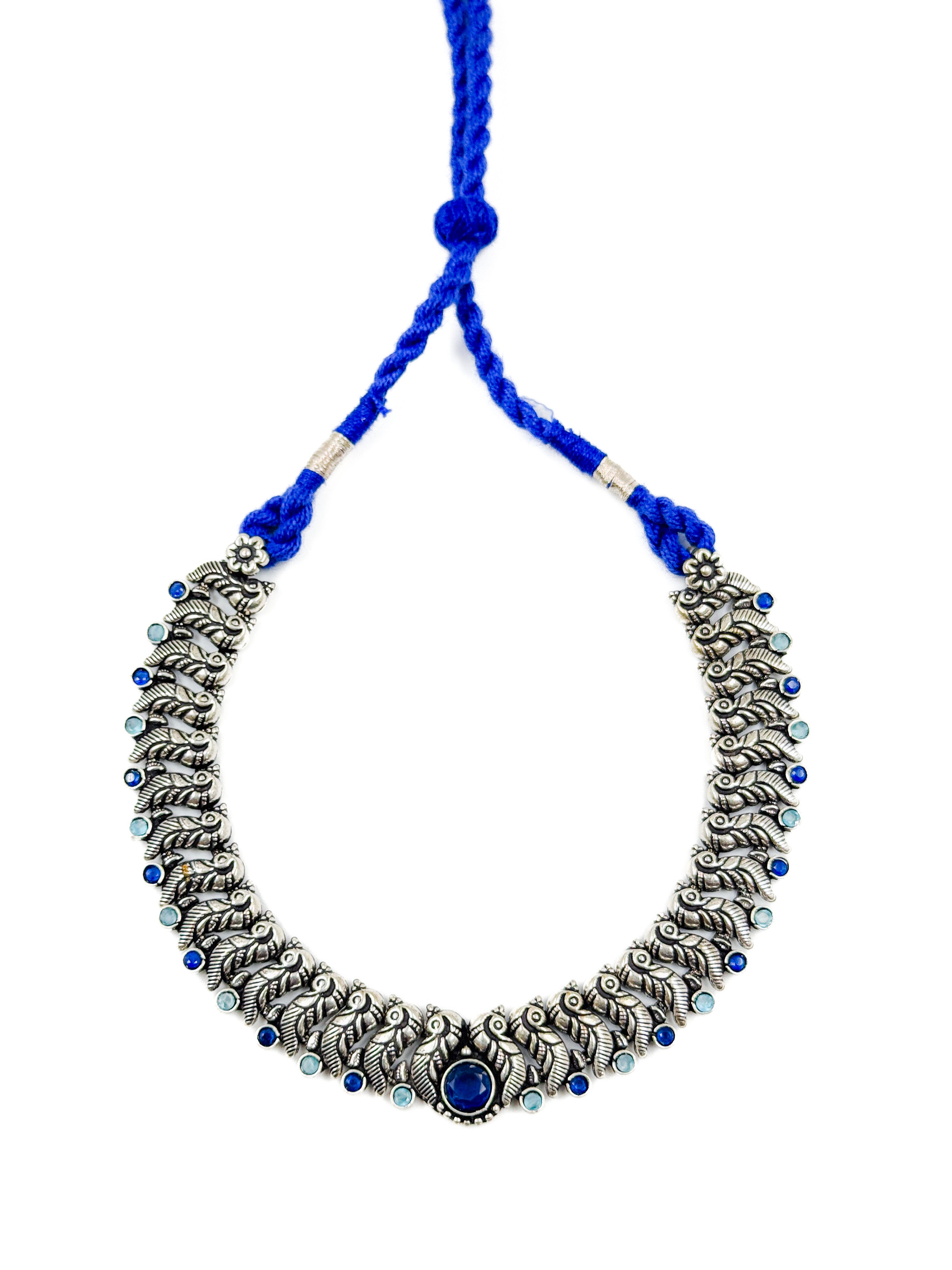 Vanya Handmade Stone Necklace Set