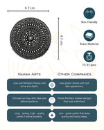 Load image into Gallery viewer, MIRHA DESIGNER OXIDISED SILVER RING