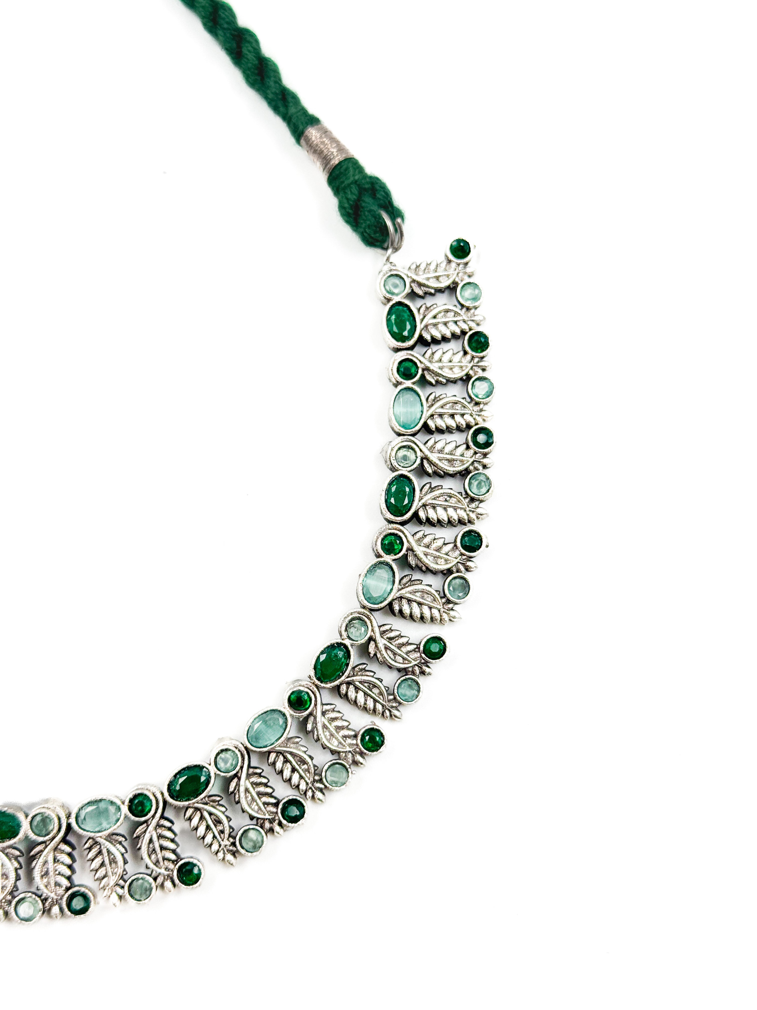 NAVYA STONE NECKLACE SET