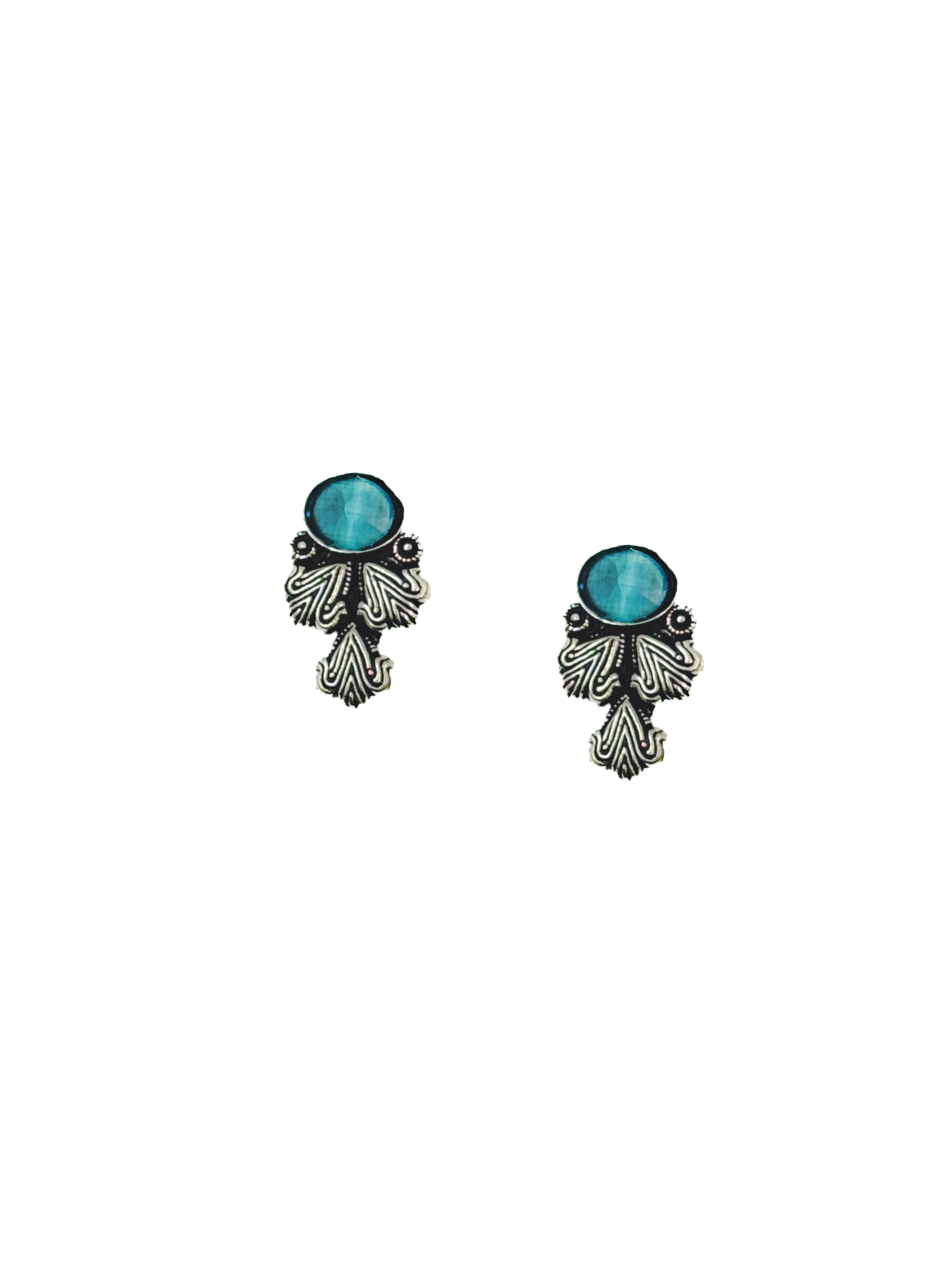 NITYA HANDMADE STONE NECKLACE SET