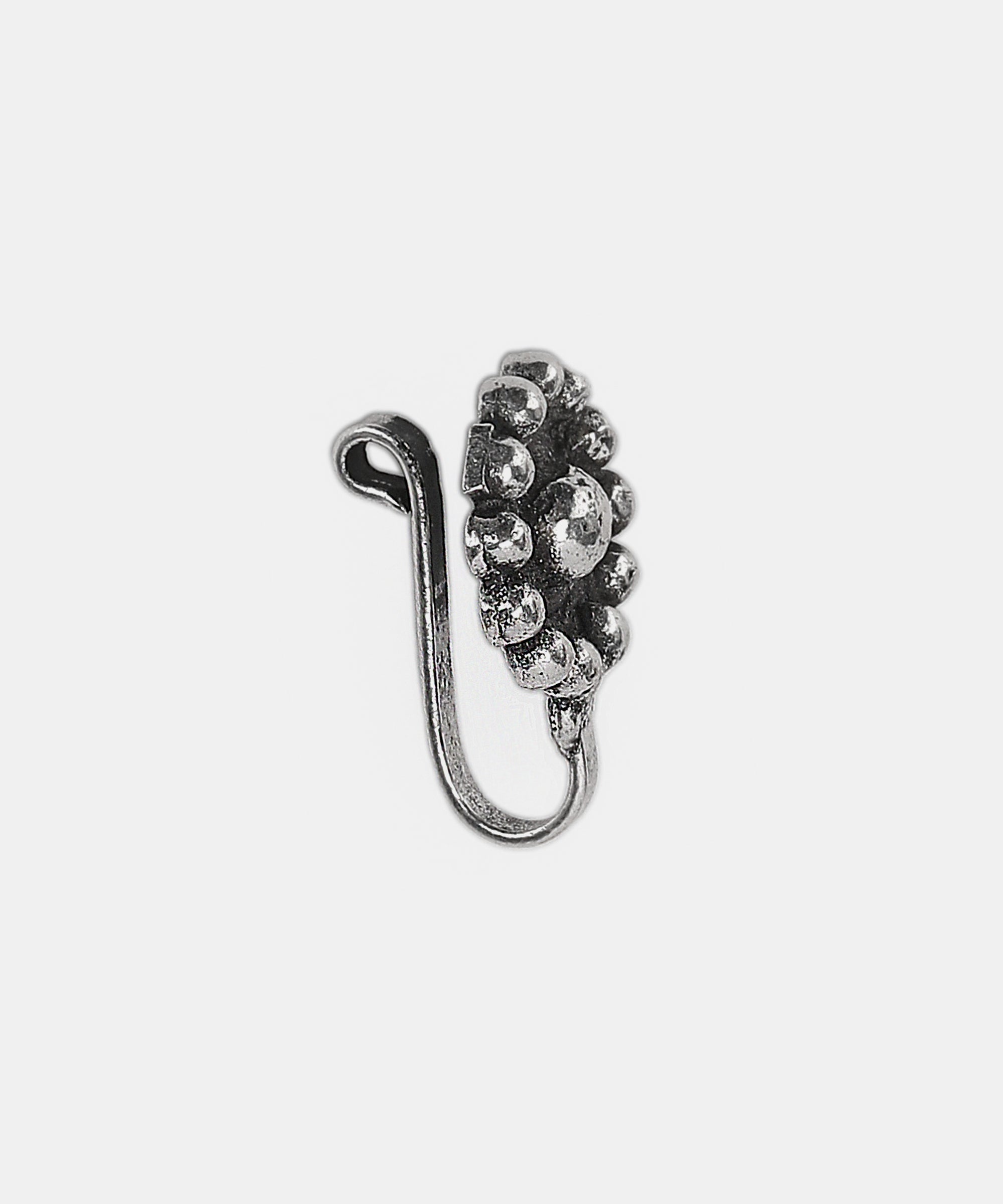 PREENA SILVER OXIDISED JEWELLERY SET COMBO