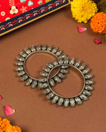 Load image into Gallery viewer, Scrunchies set included in festive Rakshabandhan hamper - Naman Arts