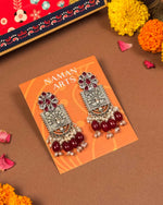 Load image into Gallery viewer, Traditional oxidised kada bracelet - Naman Arts