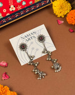 Load image into Gallery viewer, Pearl choker necklace from Rakshabandhan hamper - Naman Arts