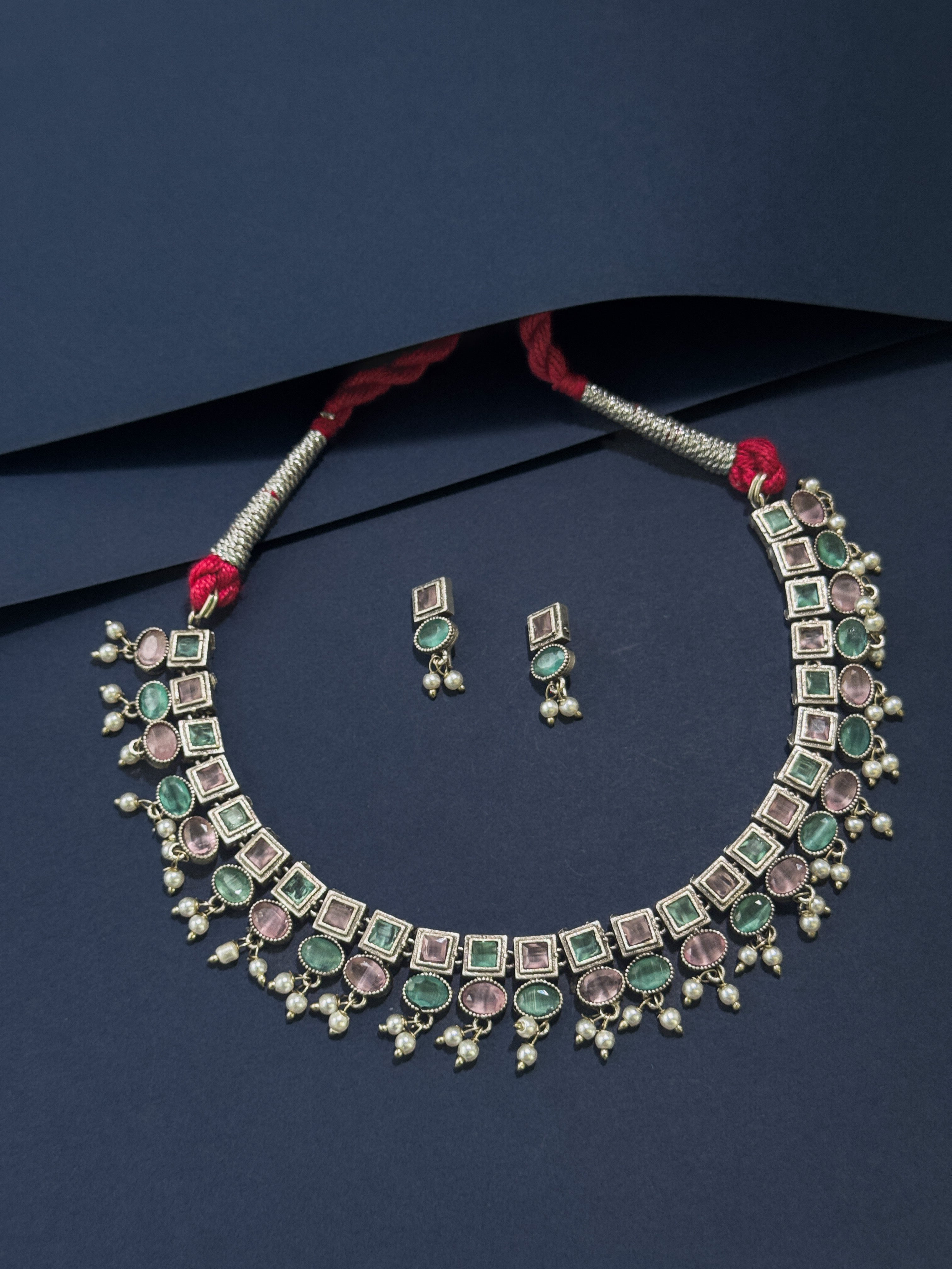 Stella Stone Necklace Set