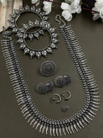 Load image into Gallery viewer, SILVER JEWELLERY SET COMBO
