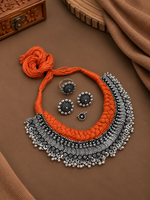 Load image into Gallery viewer, Ghungroo Choker Jewellery Set