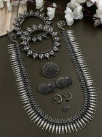 Load image into Gallery viewer, SILVER JEWELLERY SET COMBO