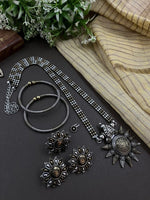 Load image into Gallery viewer, EMMA 3 LINE CHAIN JEWELLERY SET COMBO