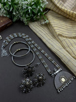Load image into Gallery viewer, EMMA 3 LINE CHAIN JEWELLERY SET COMBO