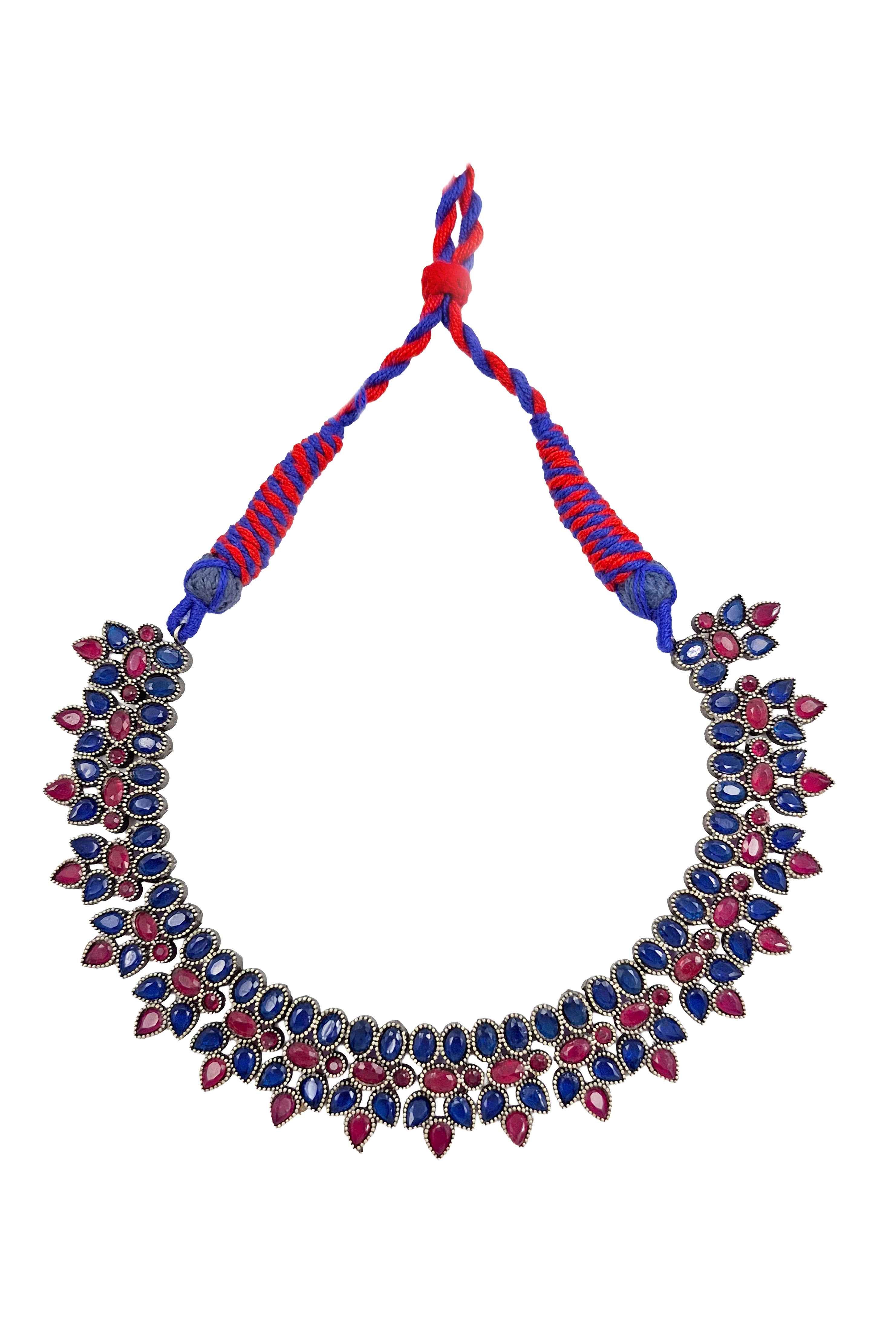 Reeva Stone Jewellery Set Combo