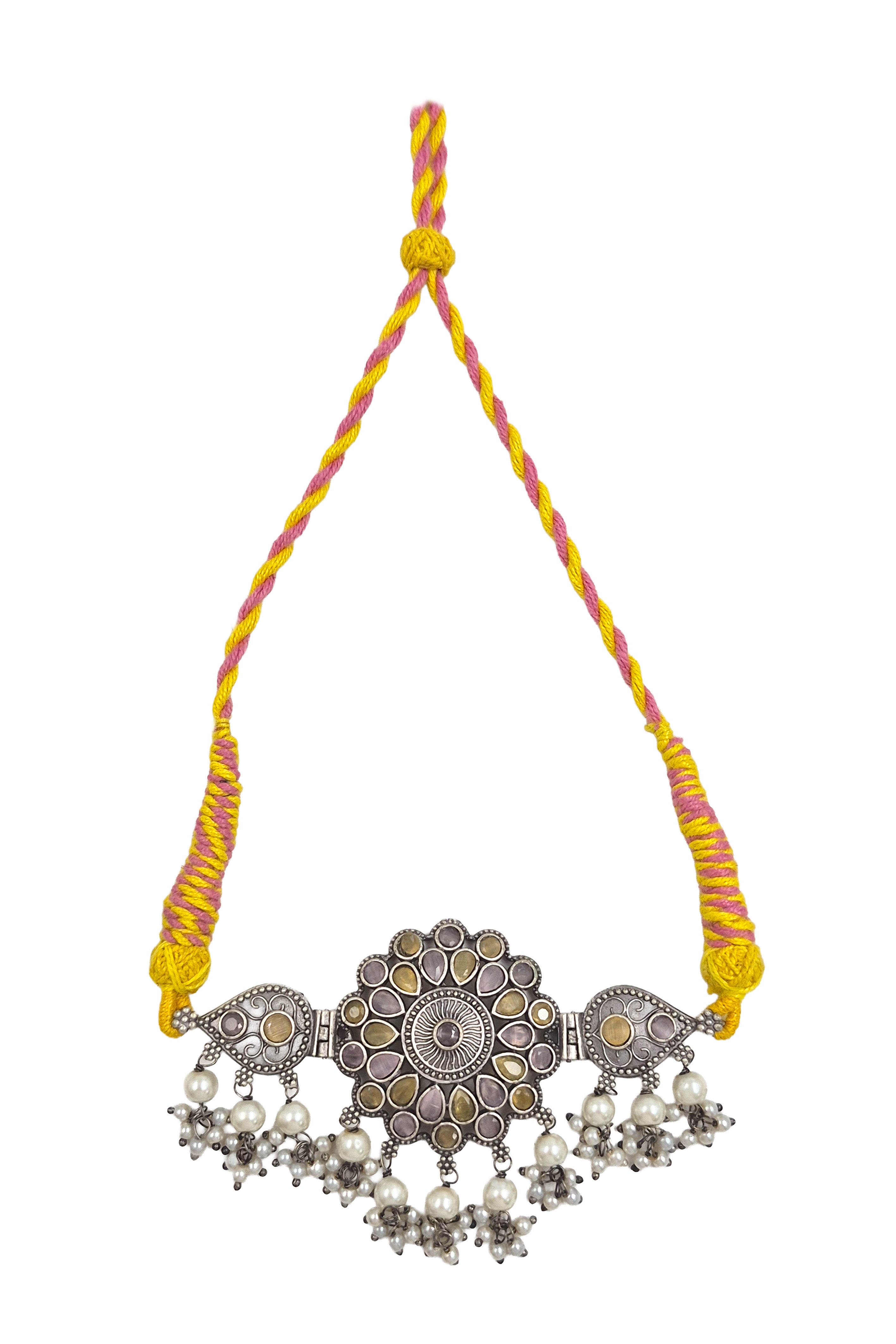 KRISHA STONE JEWELLERY SET COMBO