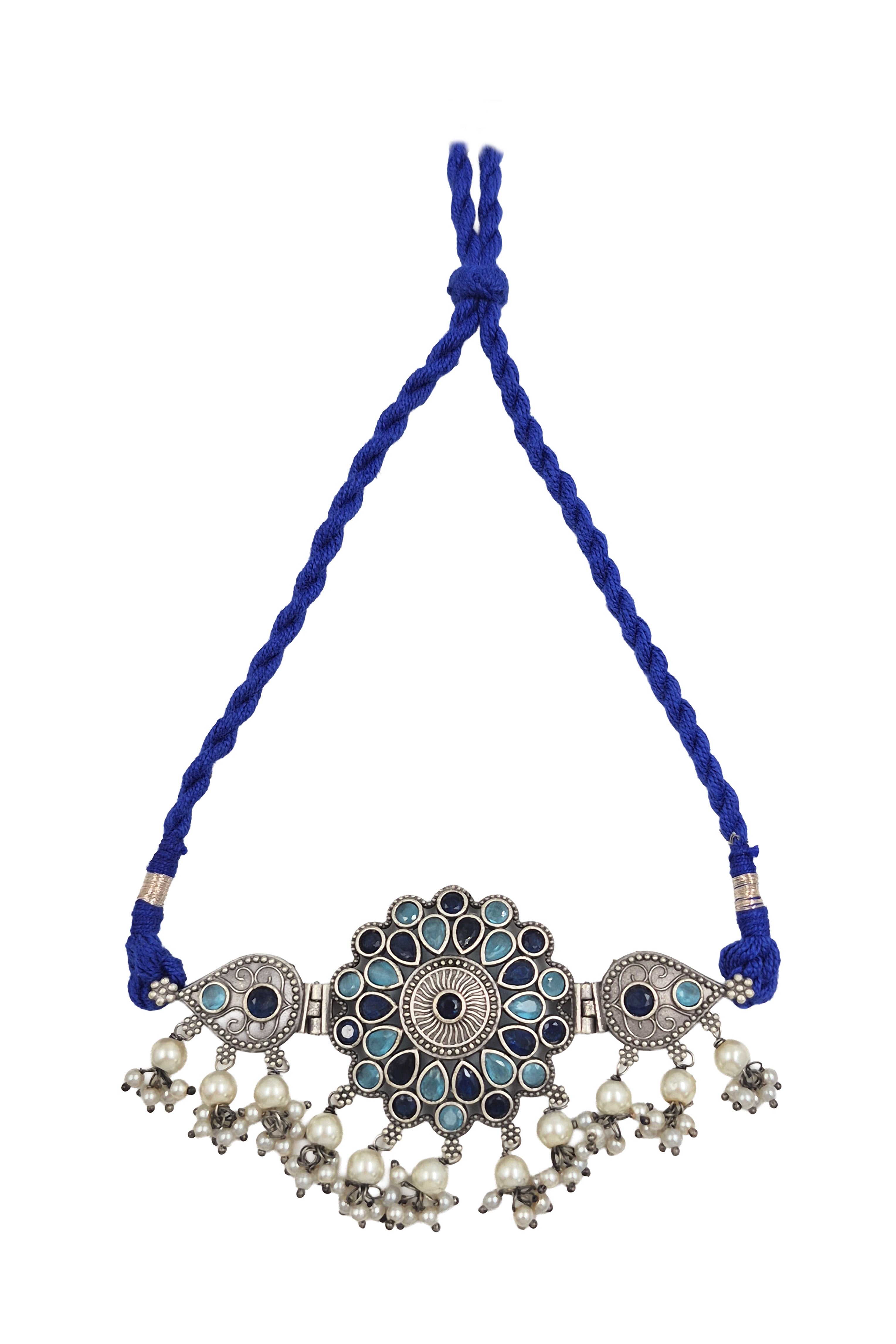 KRISHA STONE JEWELLERY SET COMBO