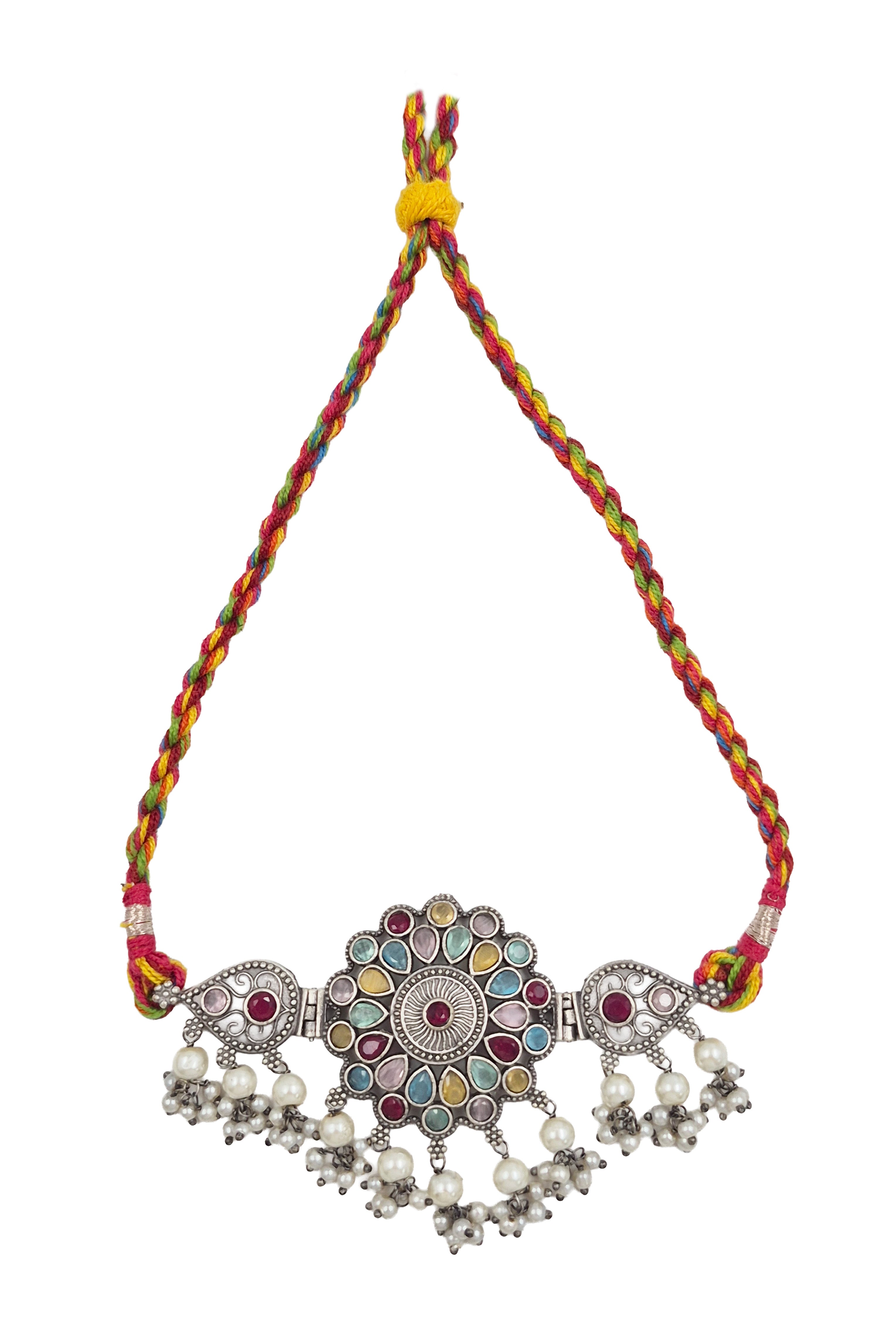 KRISHA STONE JEWELLERY SET COMBO