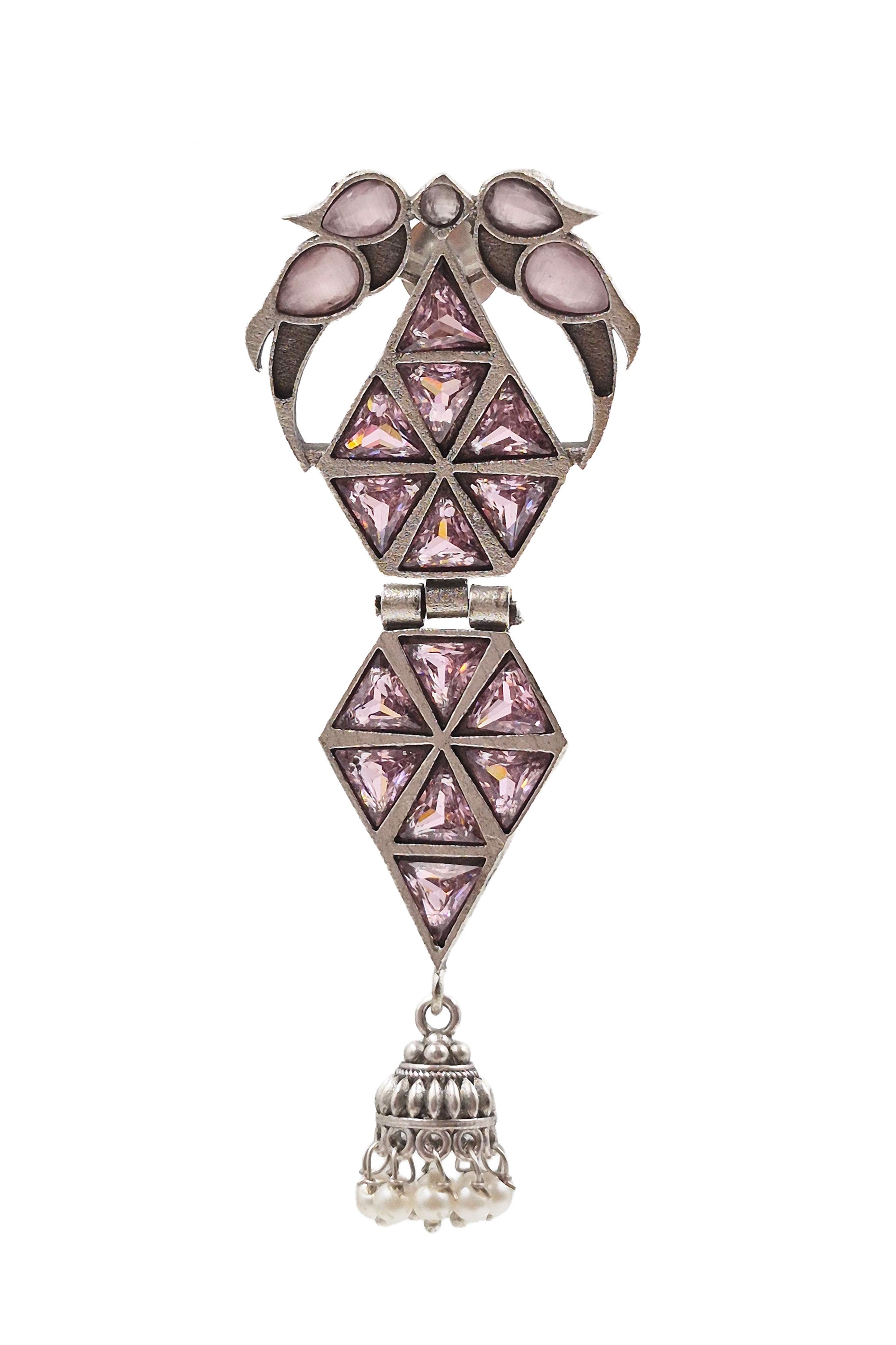 Viva Stone Dangler Earrings