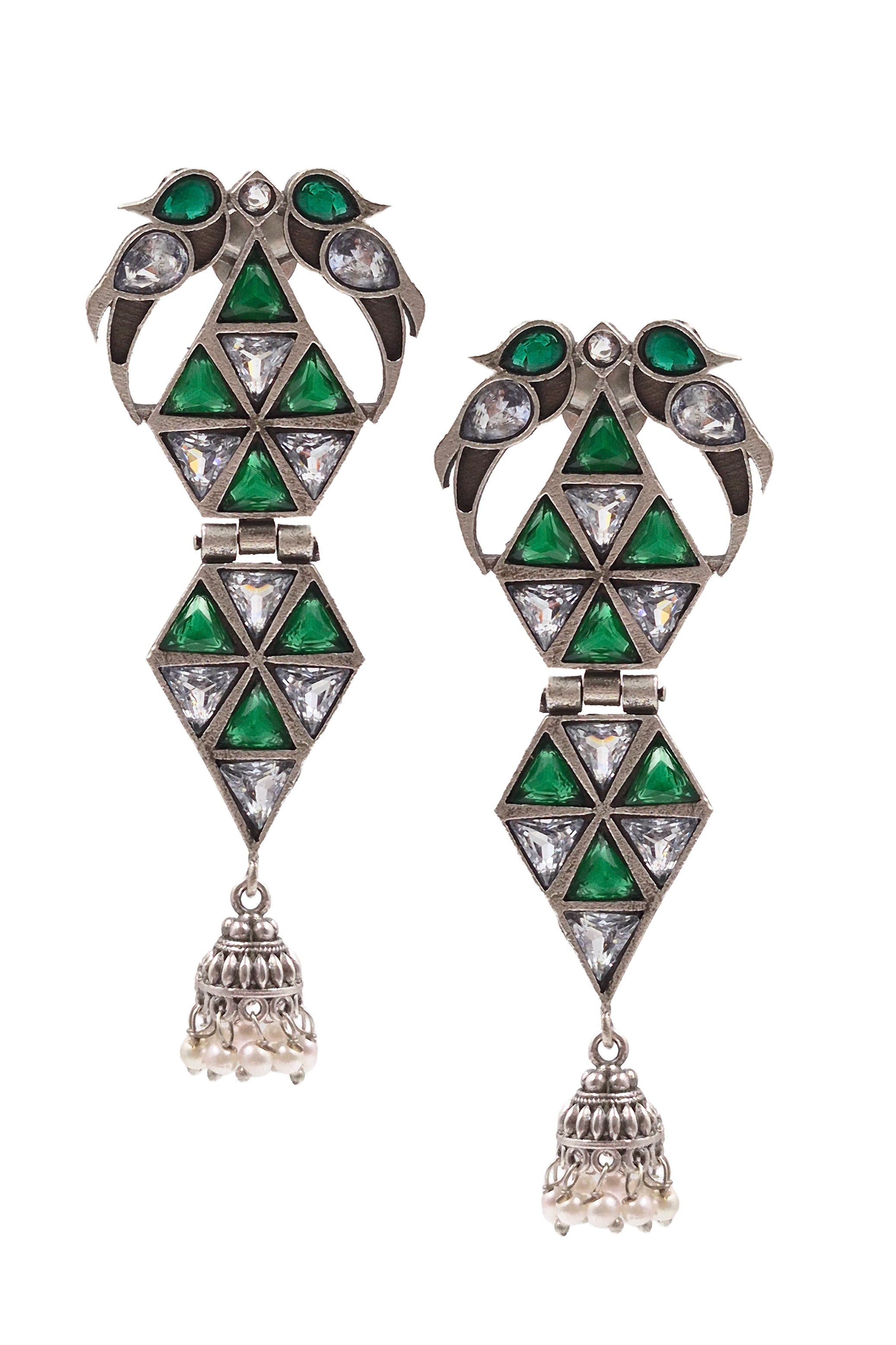 Viva Stone Dangler Earrings