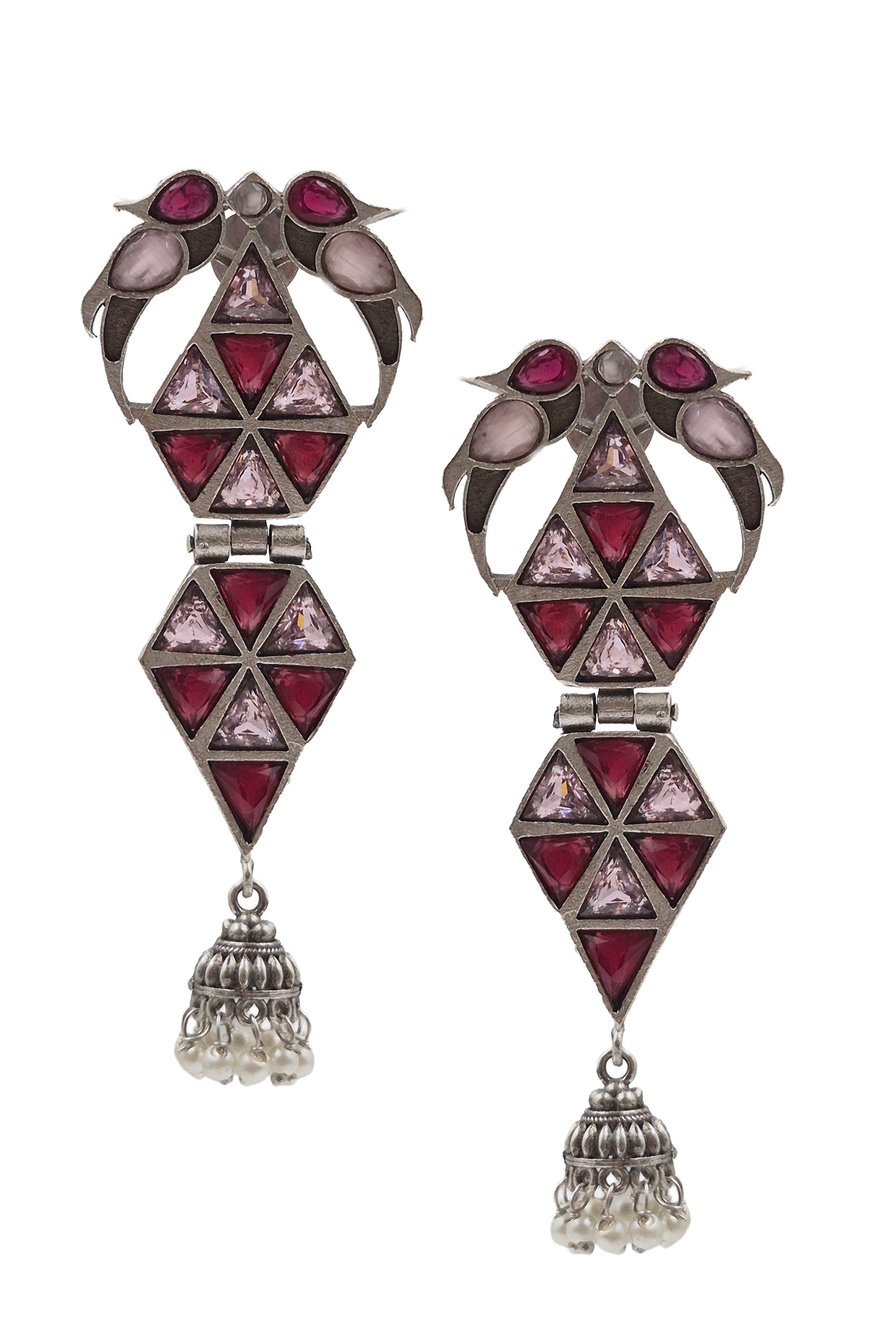 Viva Stone Dangler Earrings