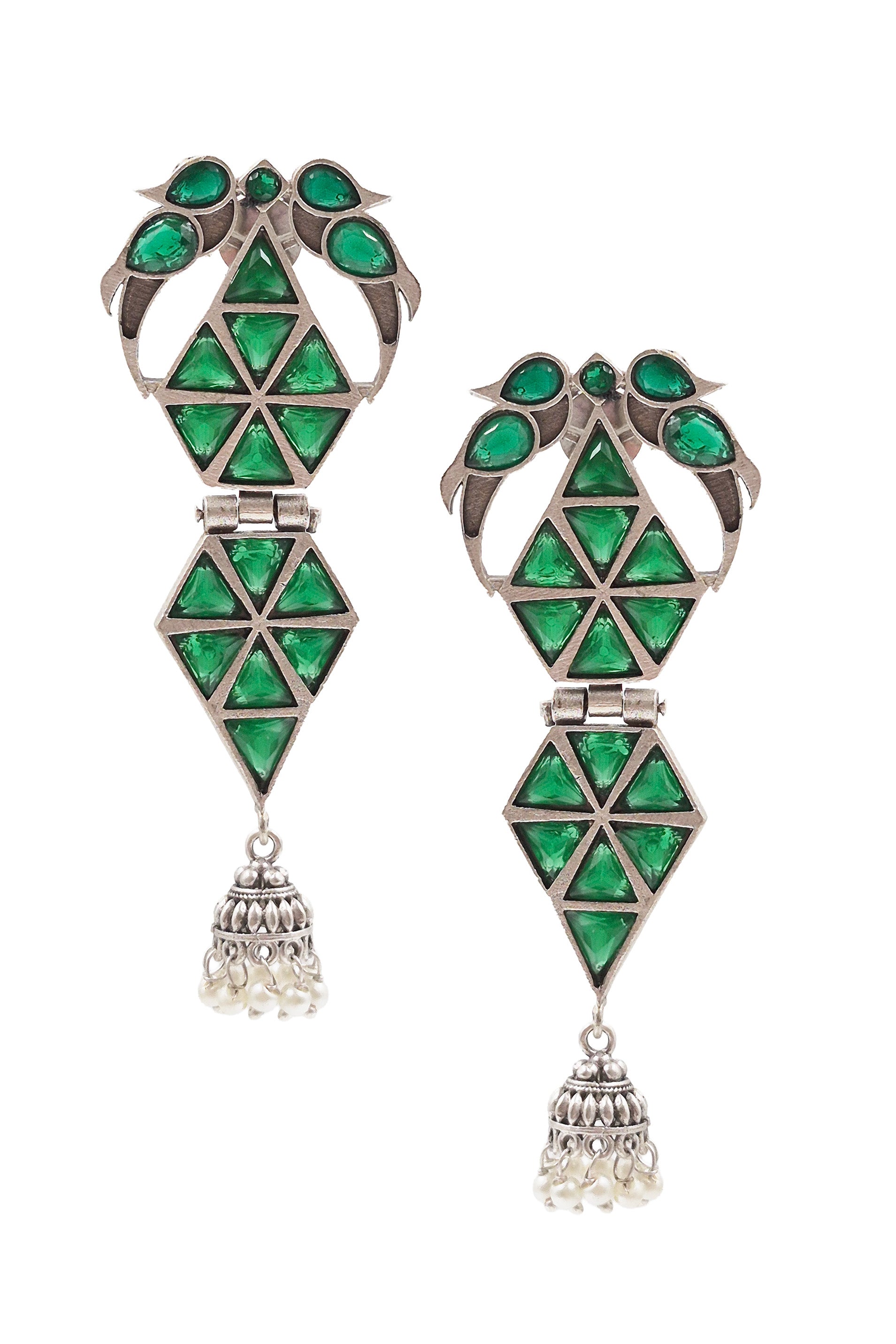 Viva Stone Dangler Earrings