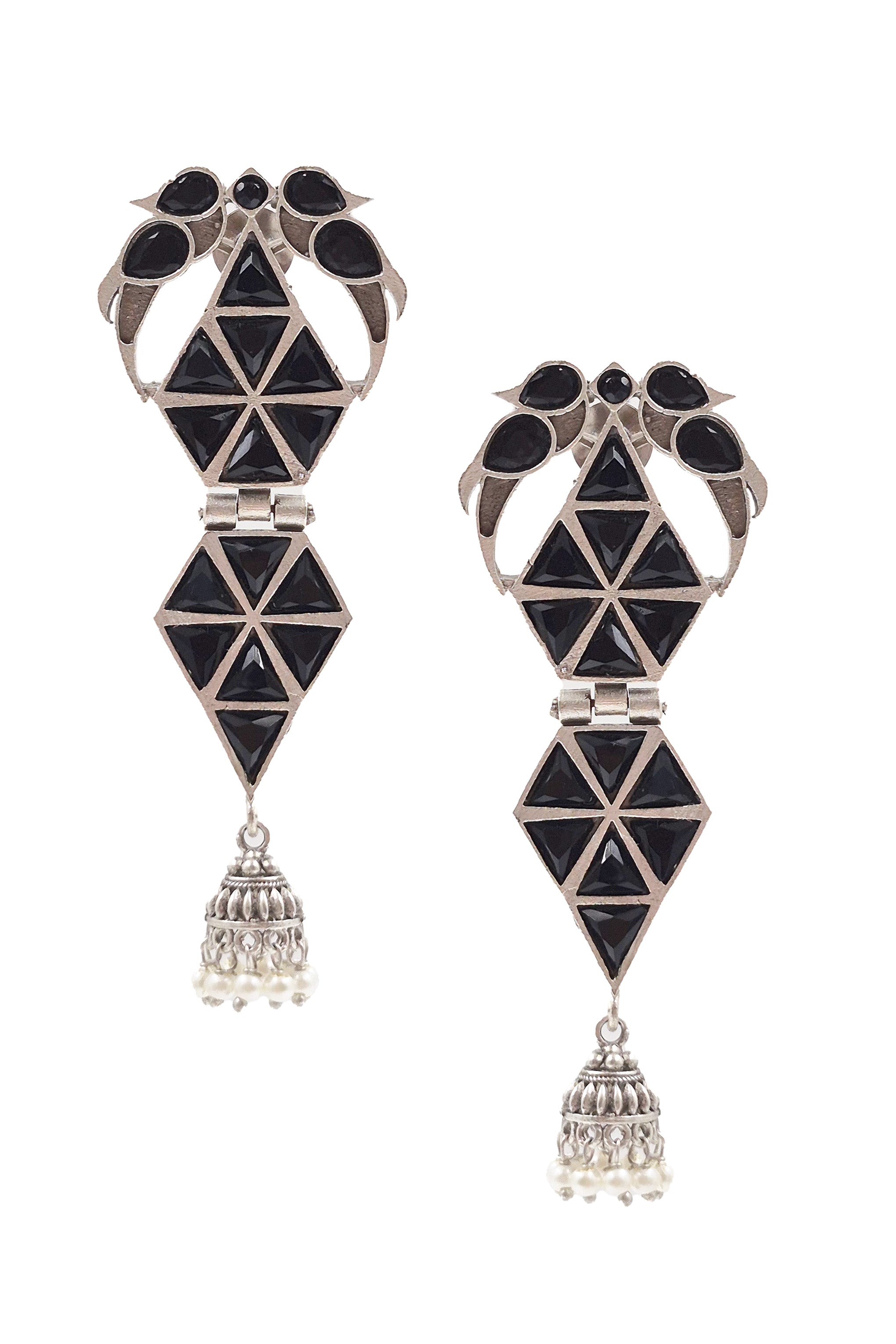 Viva Stone Dangler Earrings
