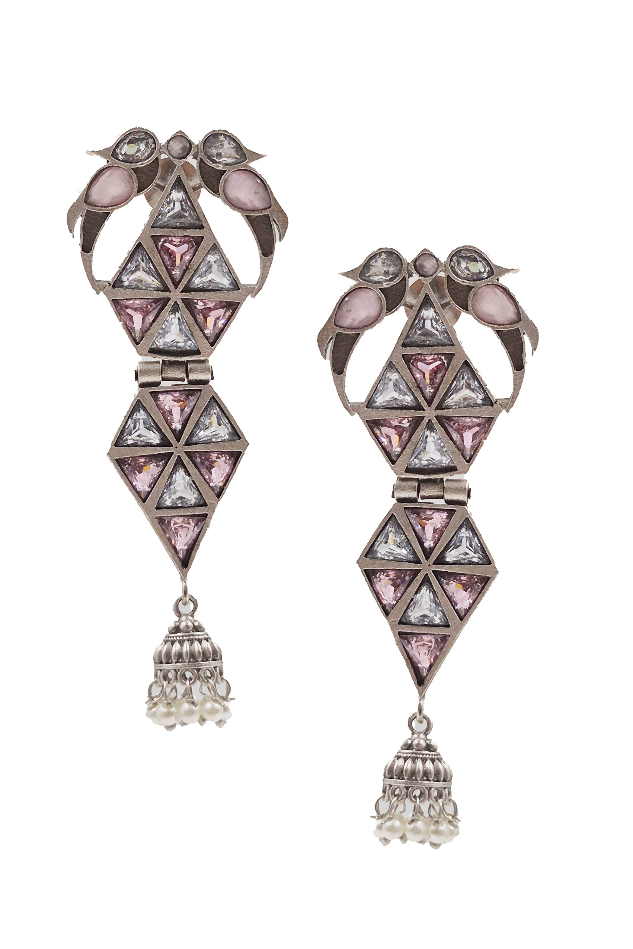 Viva Stone Dangler Earrings