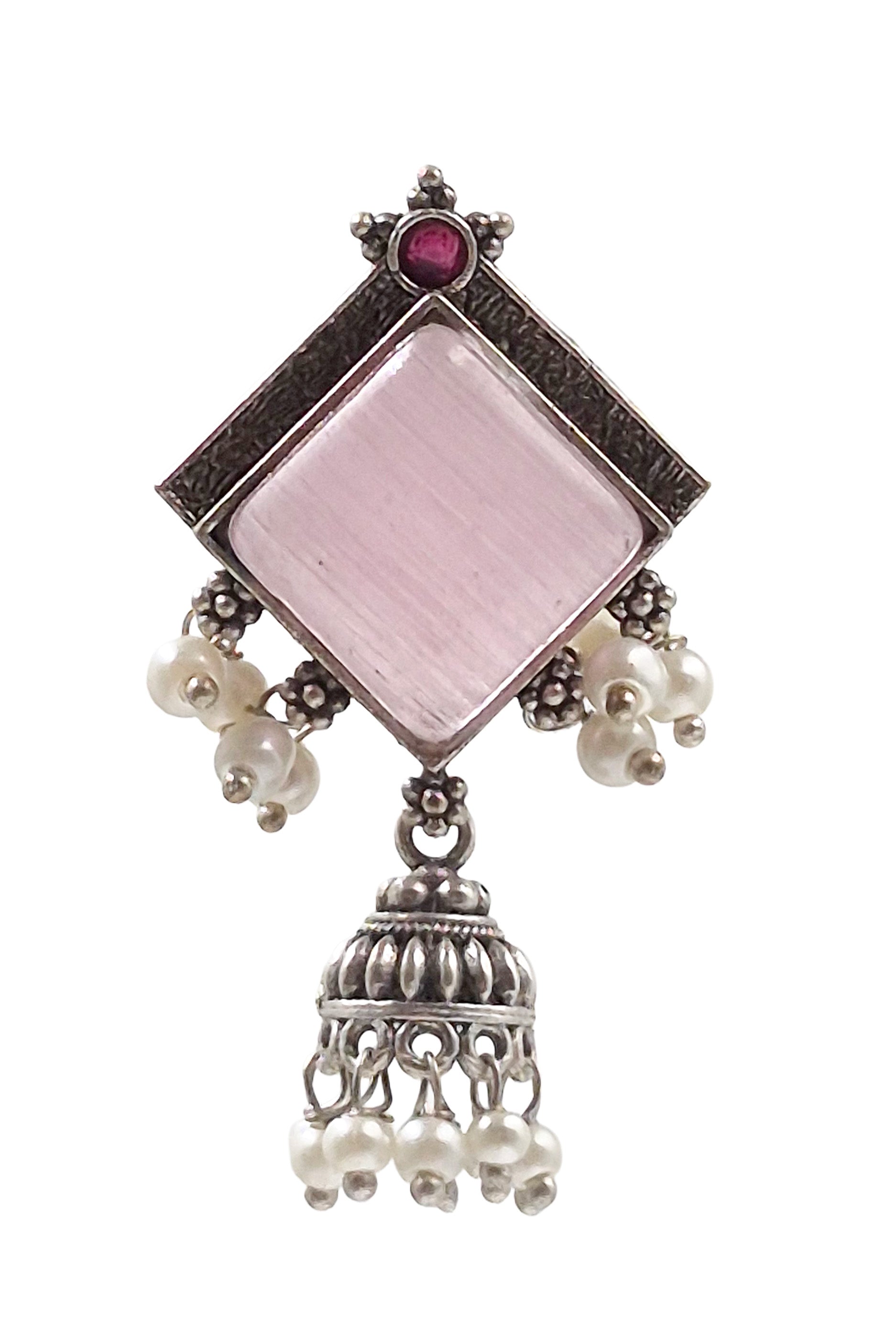 AASHAVI STONE EARRINGS