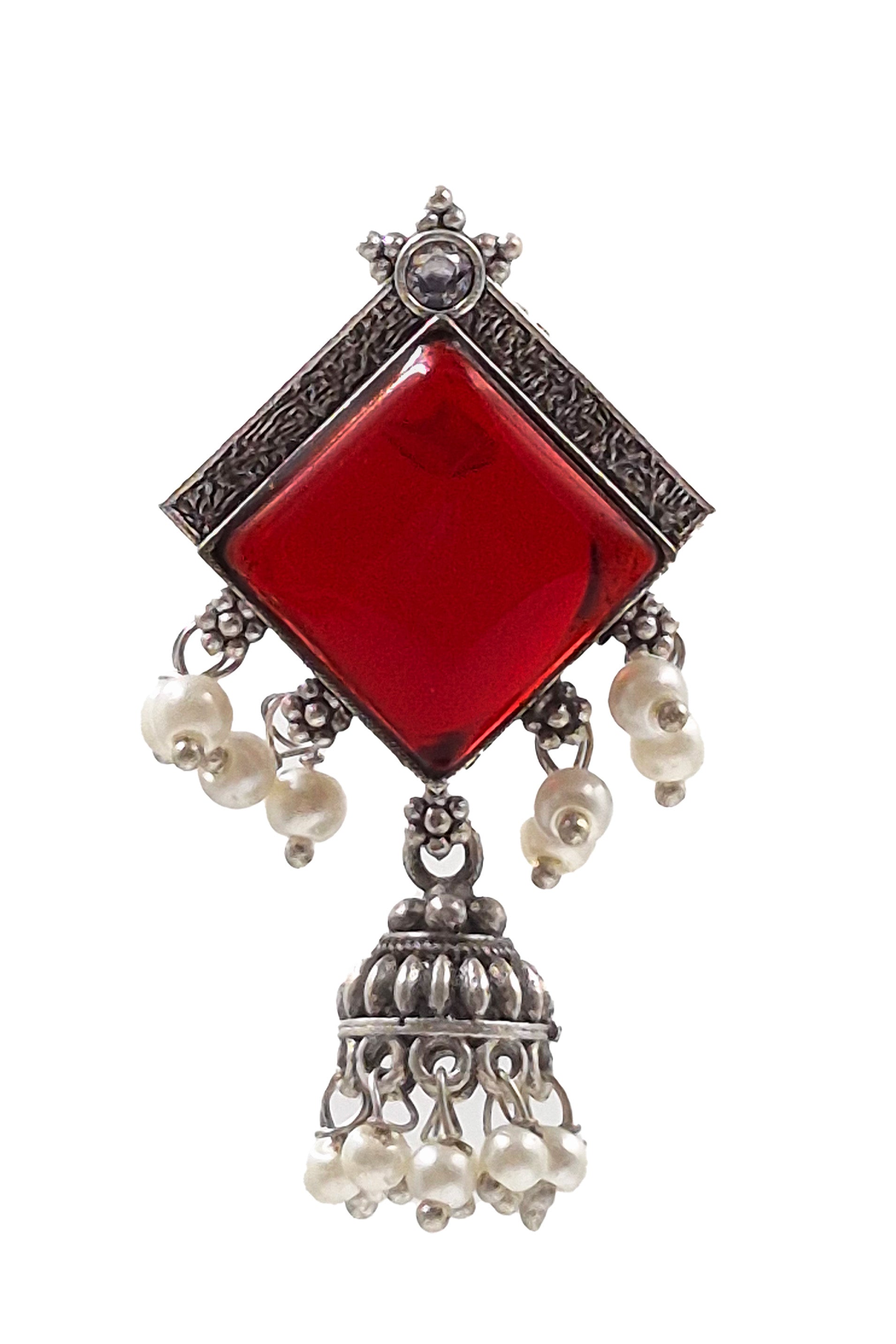 AASHAVI STONE EARRINGS