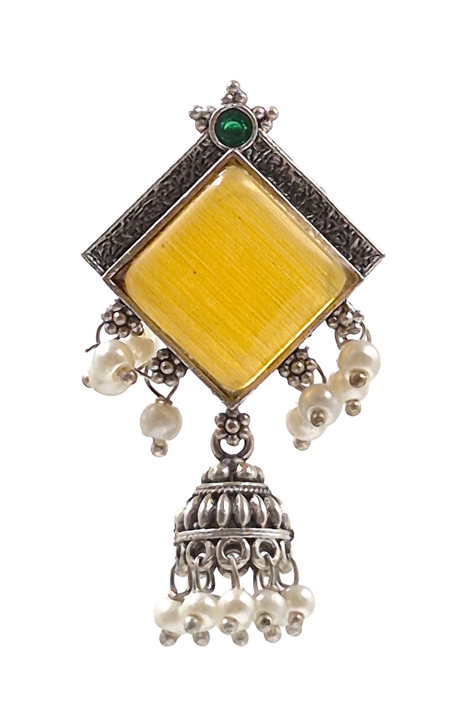 AASHAVI STONE EARRINGS