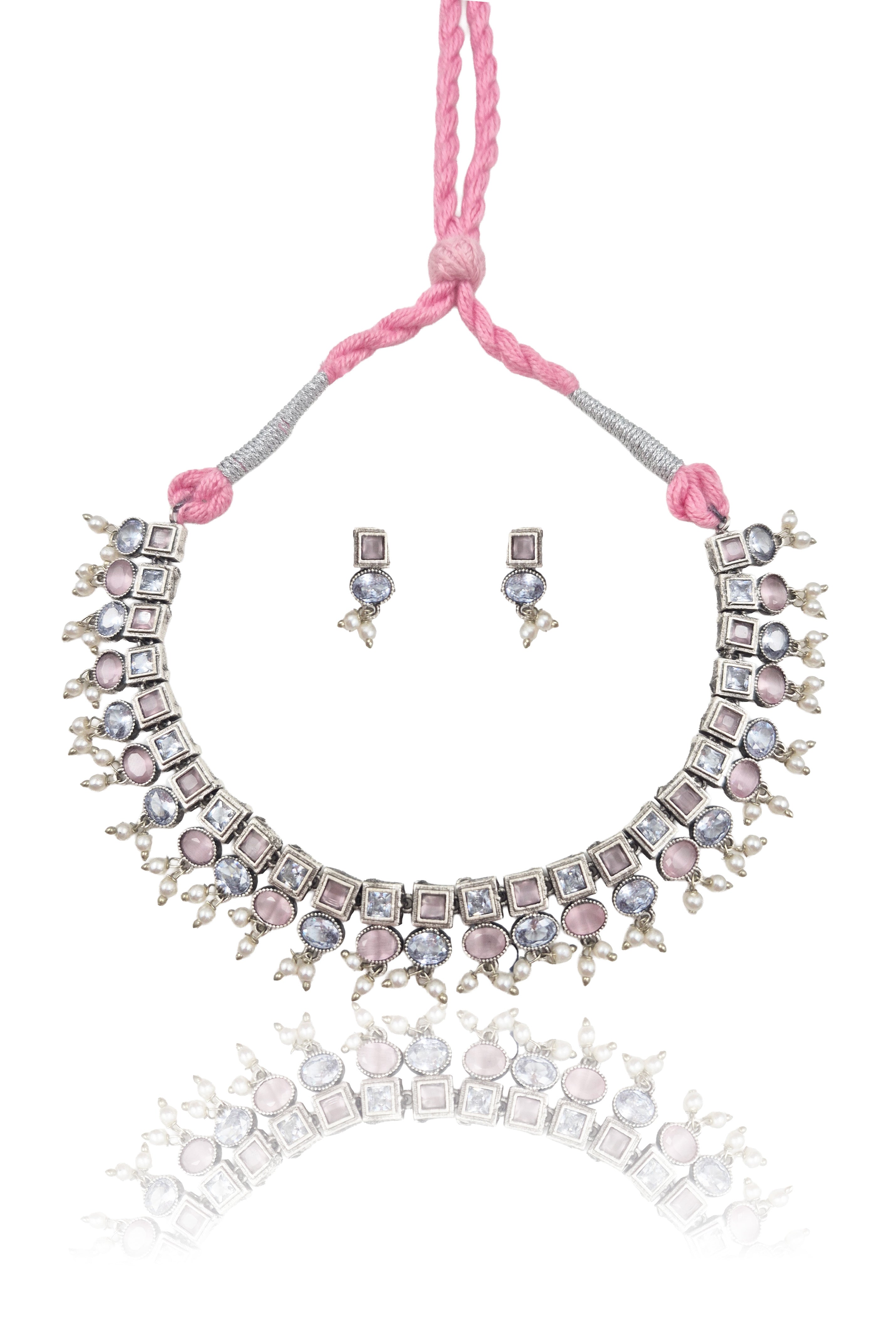Traditional Rakshabandhan Oxidized Jewellery Gift Hamper – Rakshabandhan Special