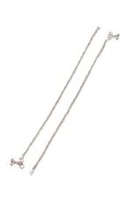 Load image into Gallery viewer, Meera Silver Anklet