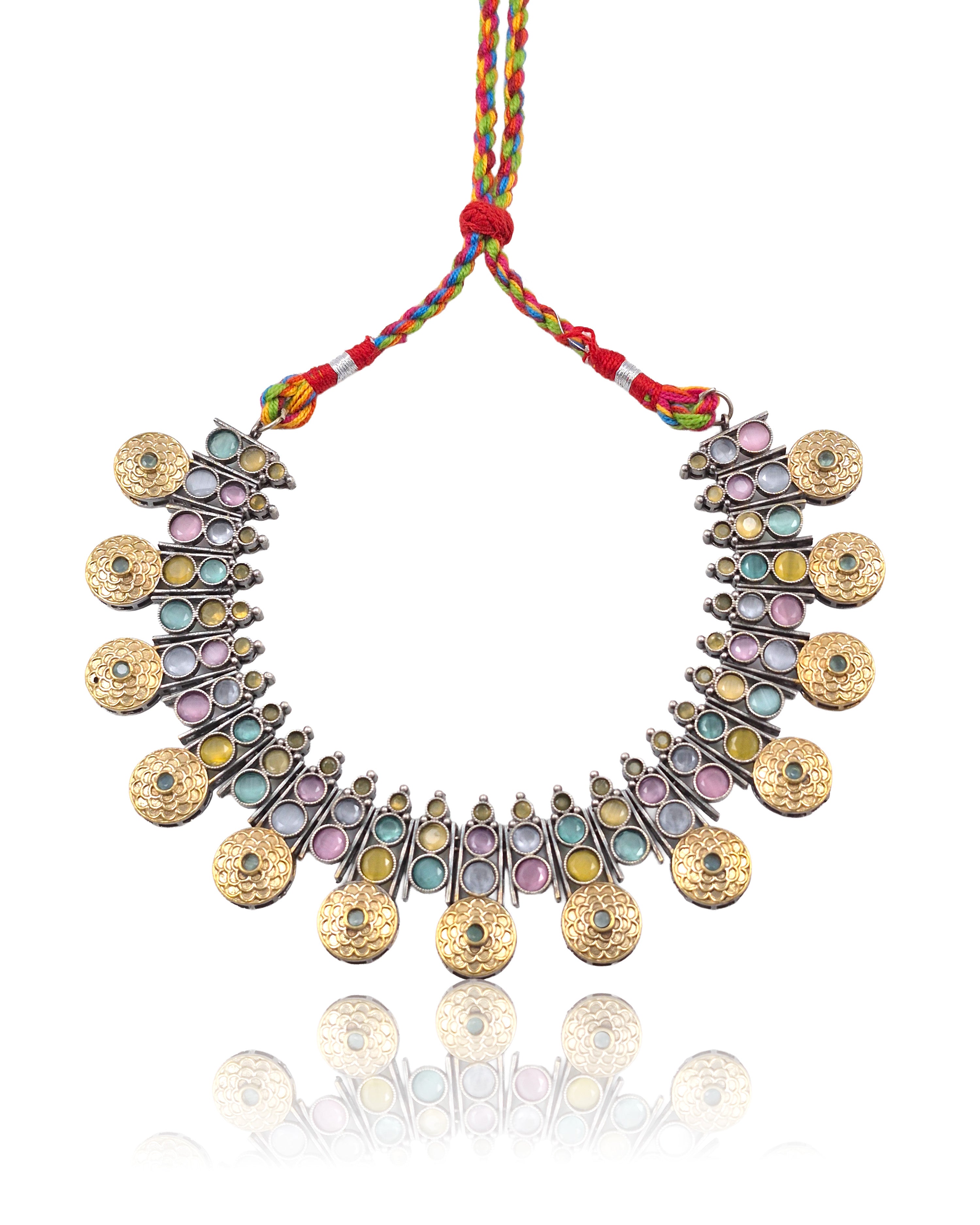 Lavanya Stone Necklace Set