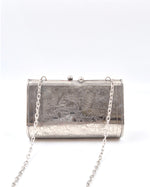 Load image into Gallery viewer, SILVER OXIDISED PURSE