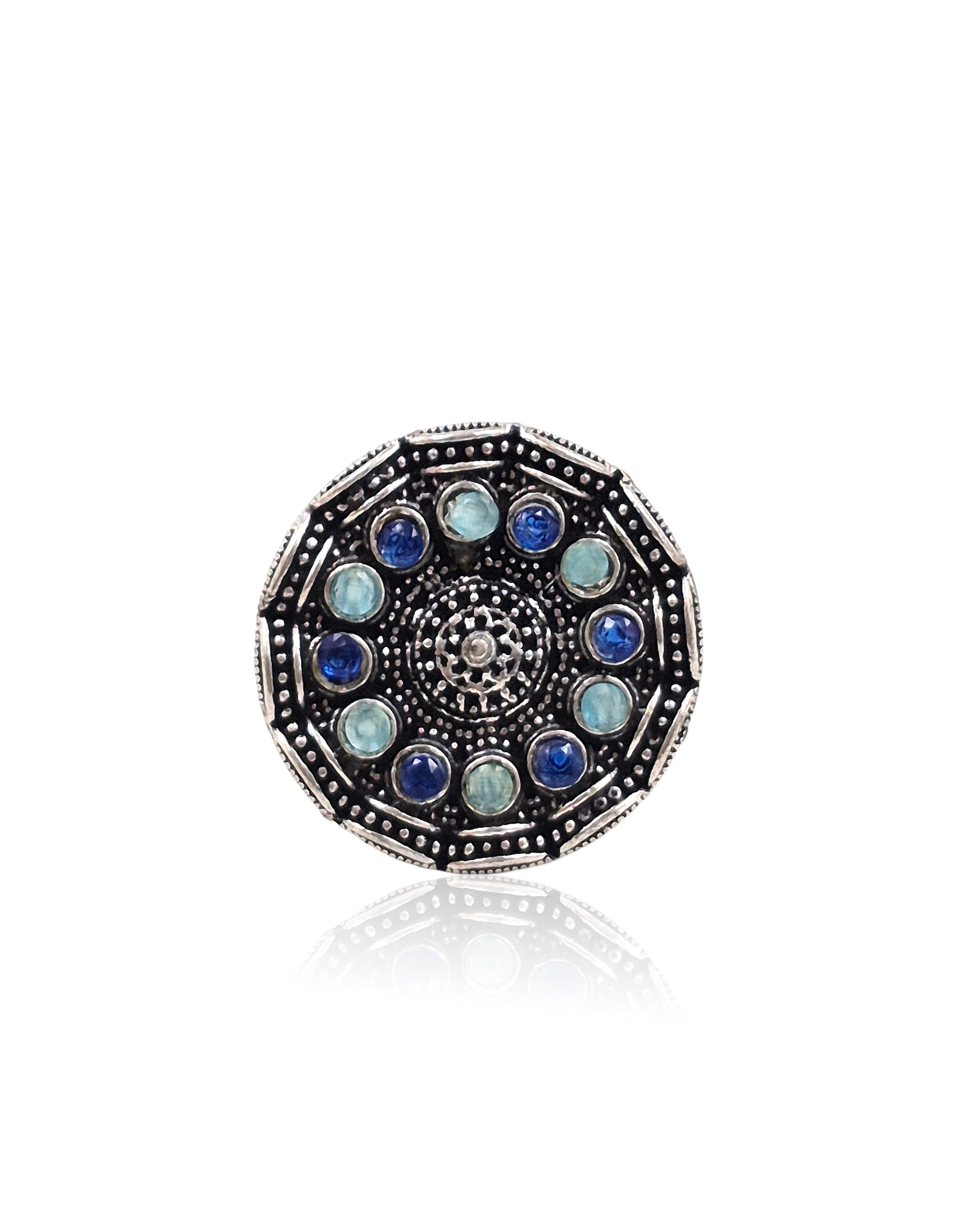 Arnika Stone Jewellery Set Combo