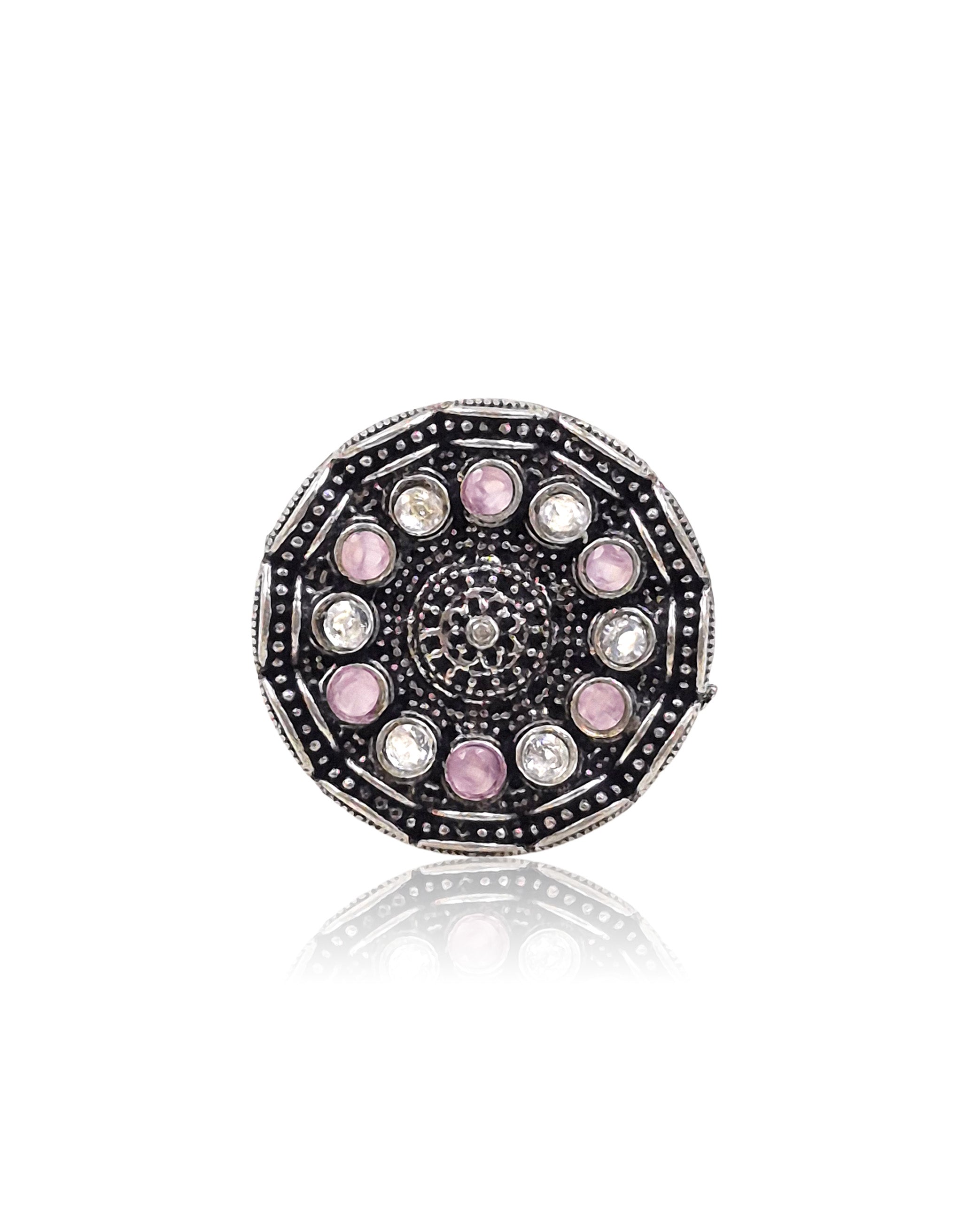 Niva Stone Jewellery Set Combo