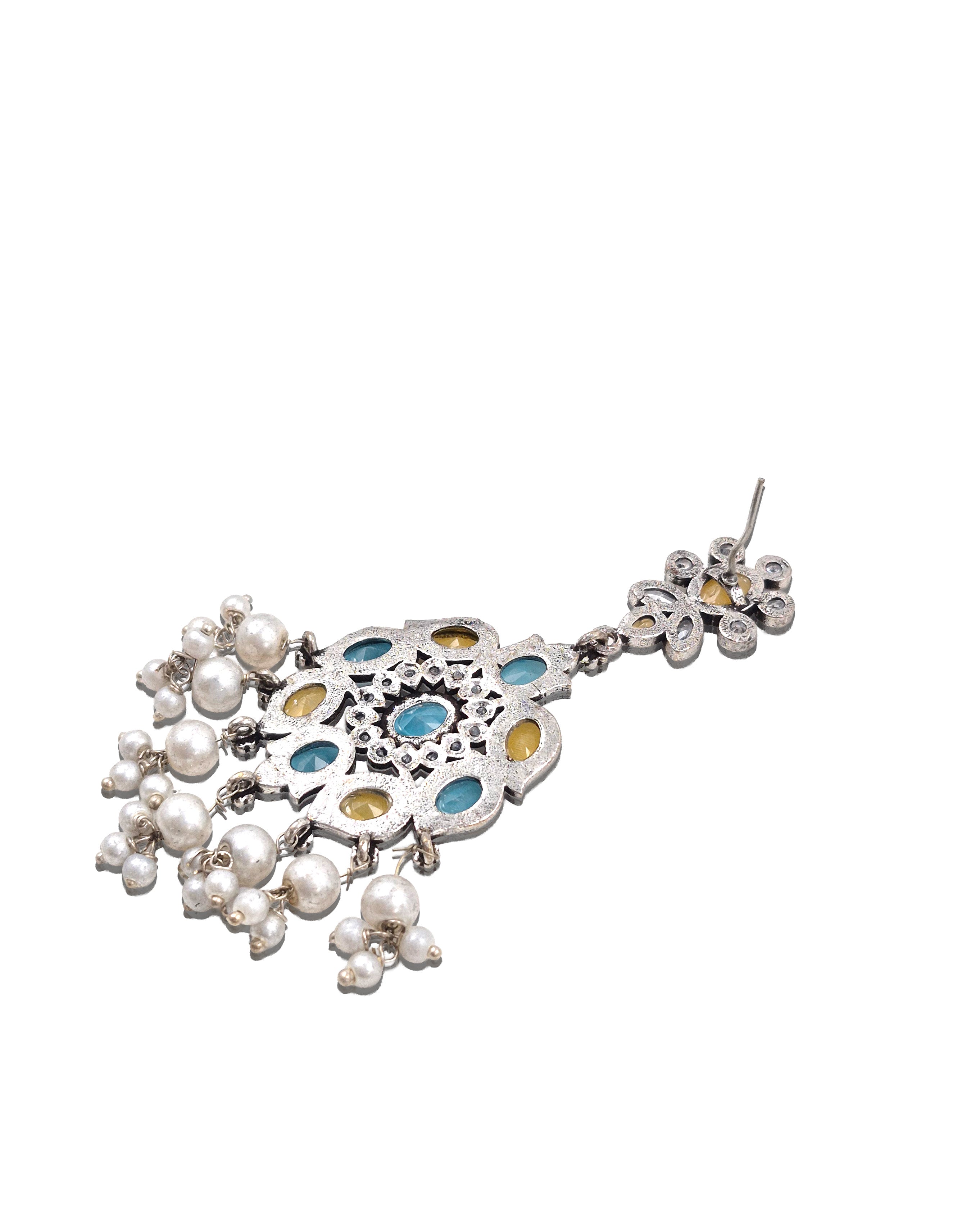 Eliana Stone Dangler Earrings