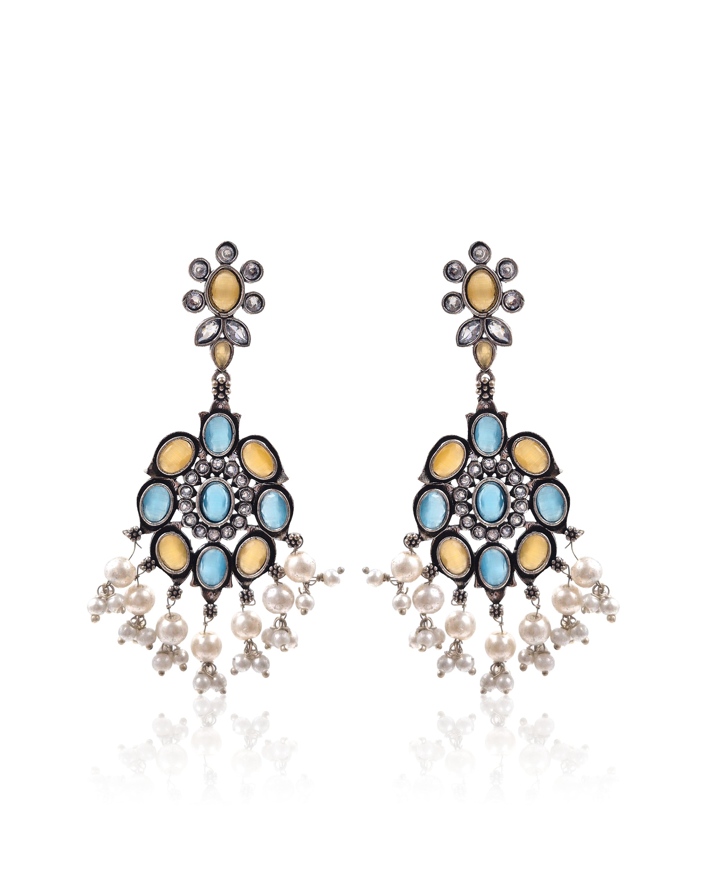 Eliana Stone Dangler Earrings
