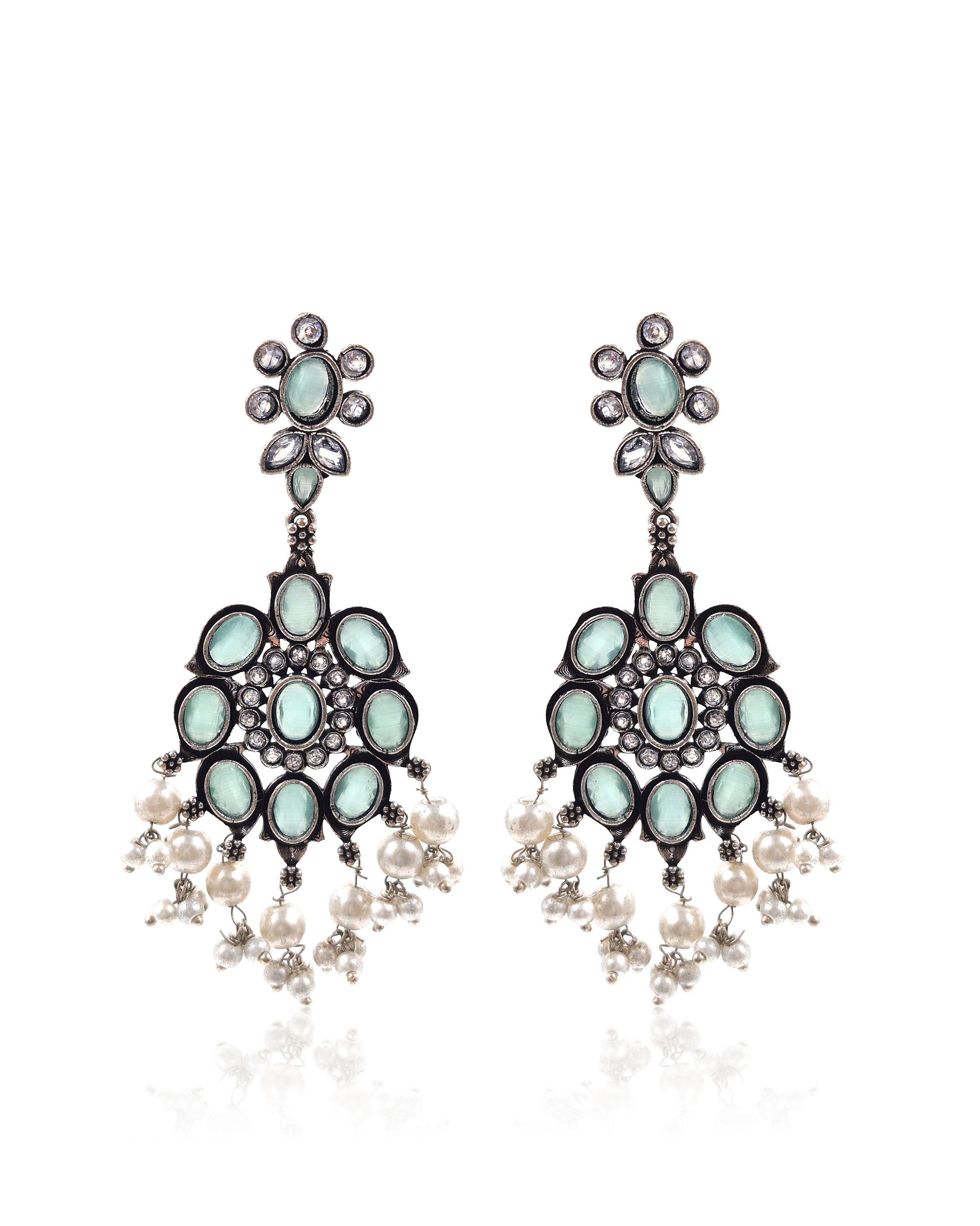 Eliana Stone Dangler Earrings