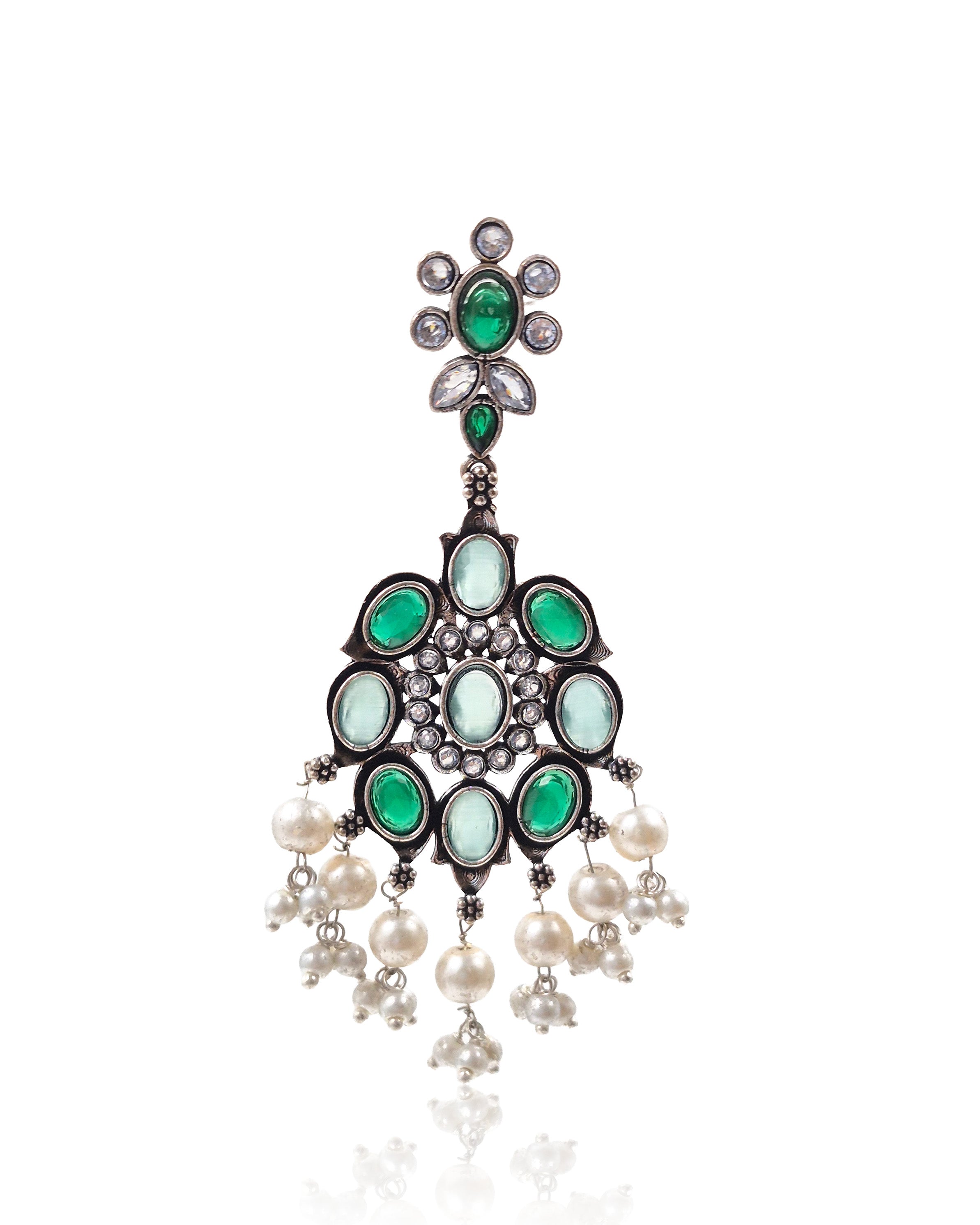 Eliana Stone Dangler Earrings