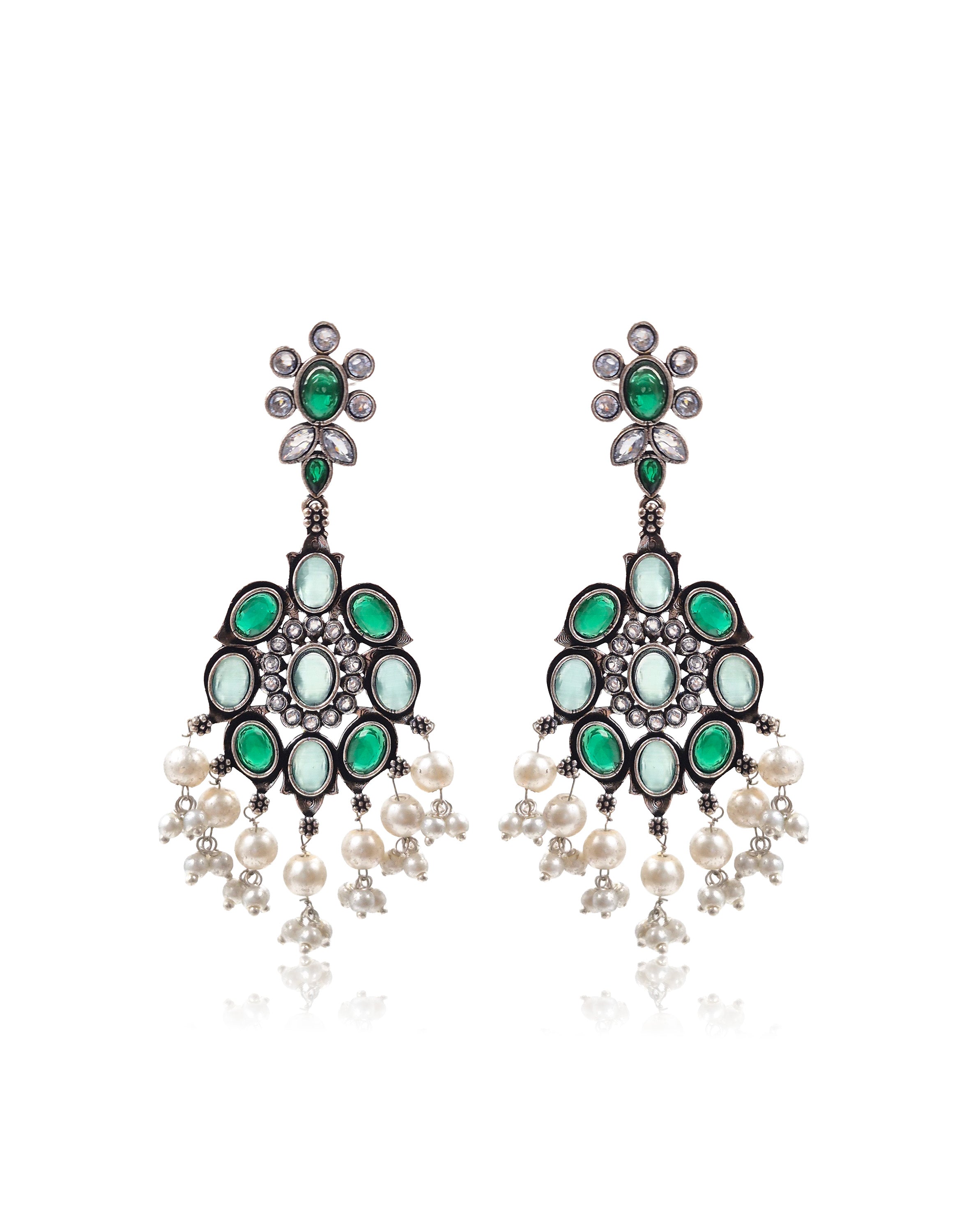 Eliana Stone Dangler Earrings