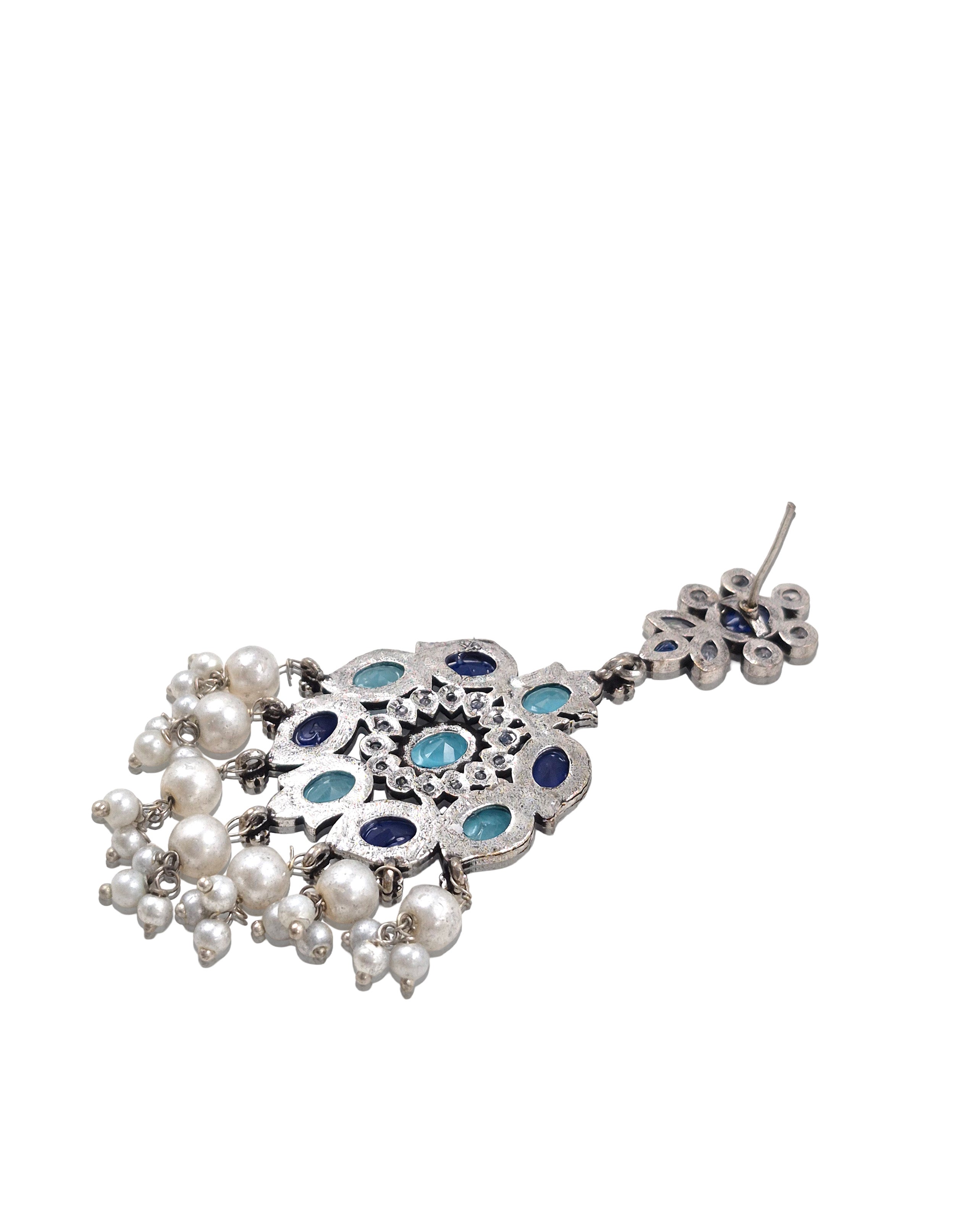 Eliana Stone Dangler Earrings