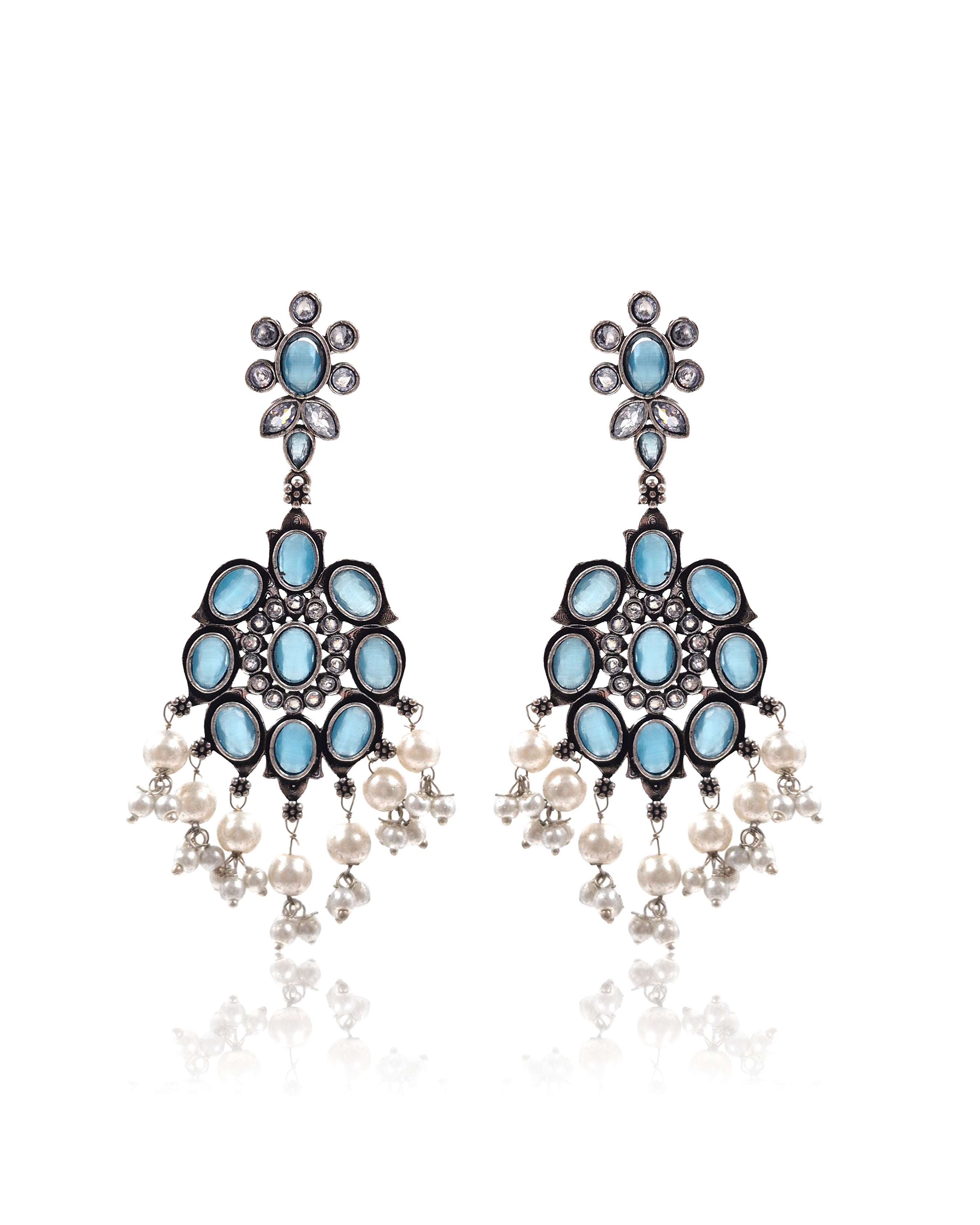 Eliana Stone Dangler Earrings