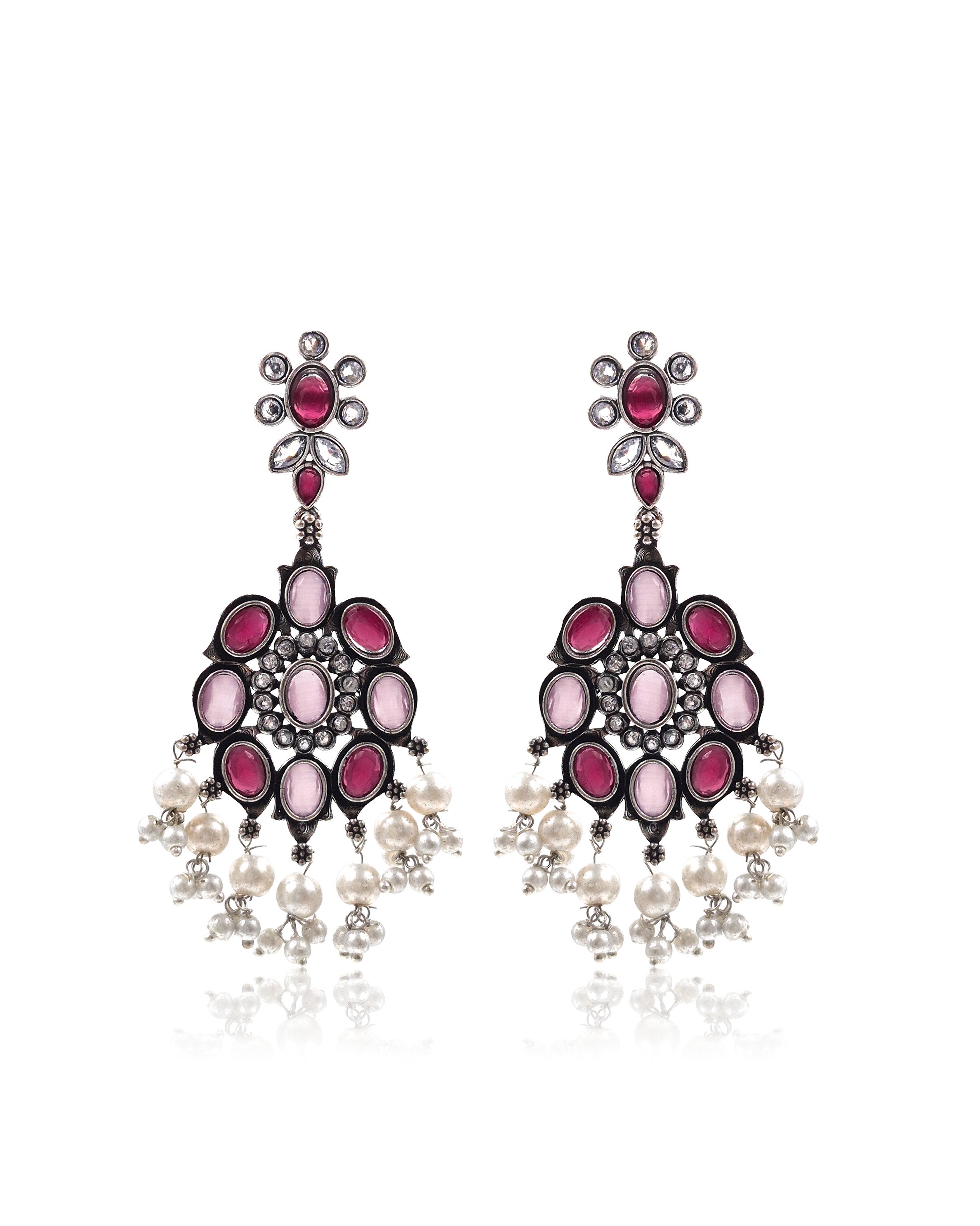 Eliana Stone Dangler Earrings