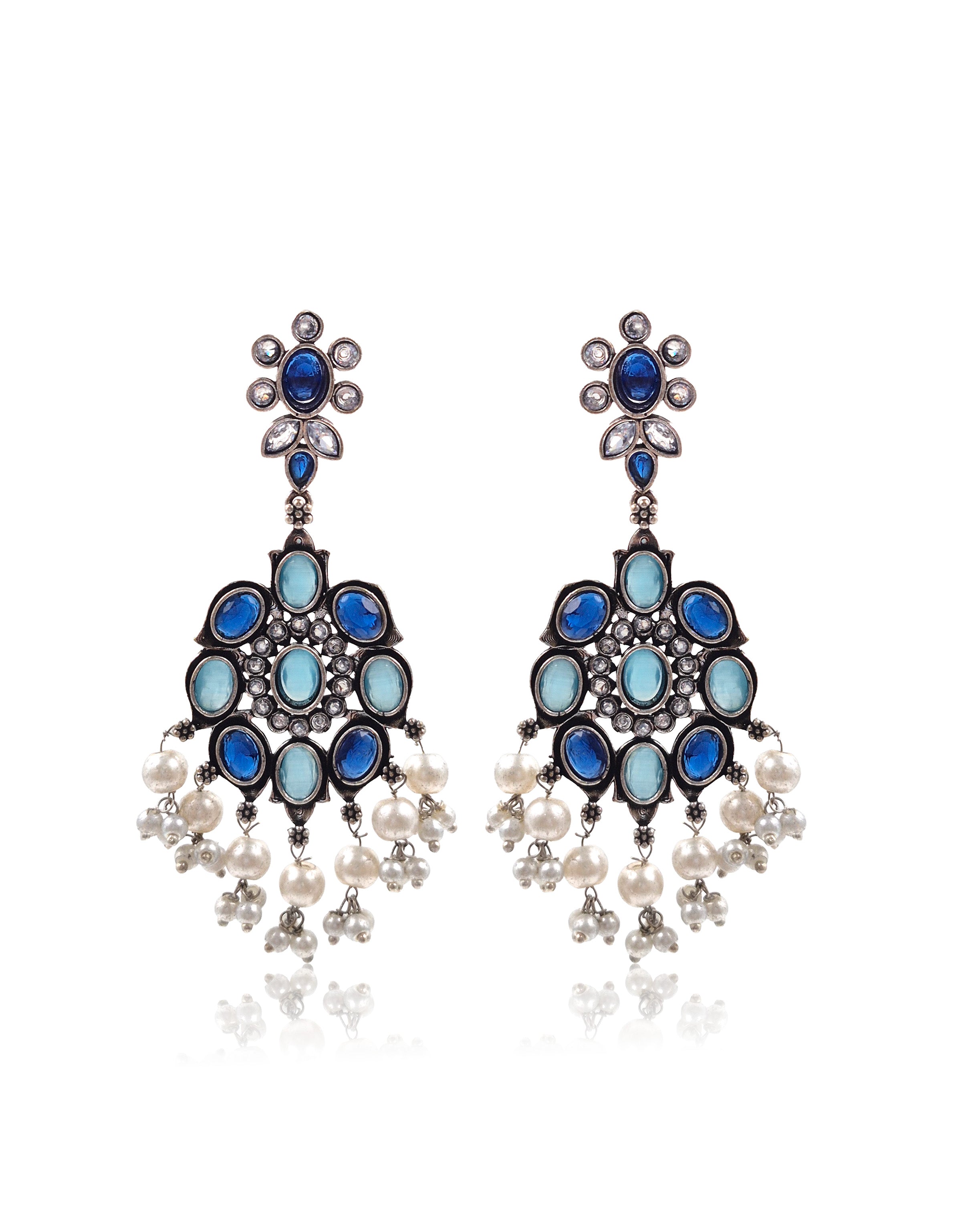 Eliana Stone Dangler Earrings