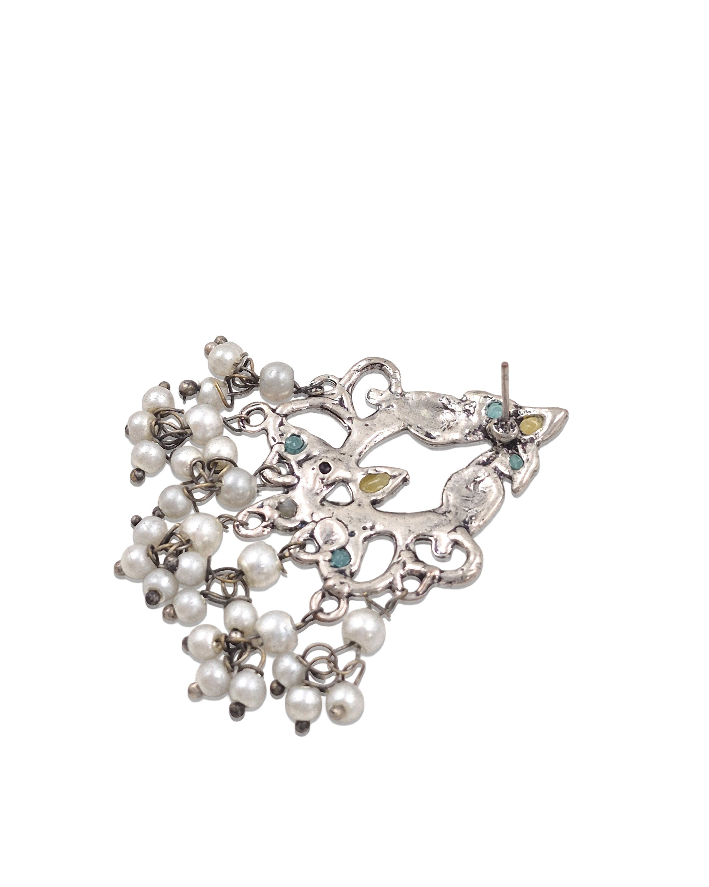 DIYA STONE DANGLER EARRINGS