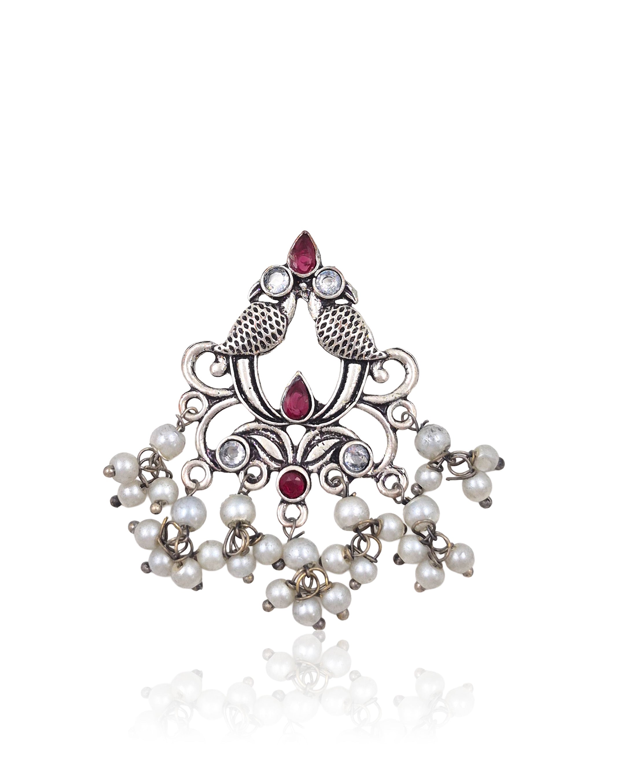 DIYA STONE DANGLER EARRINGS