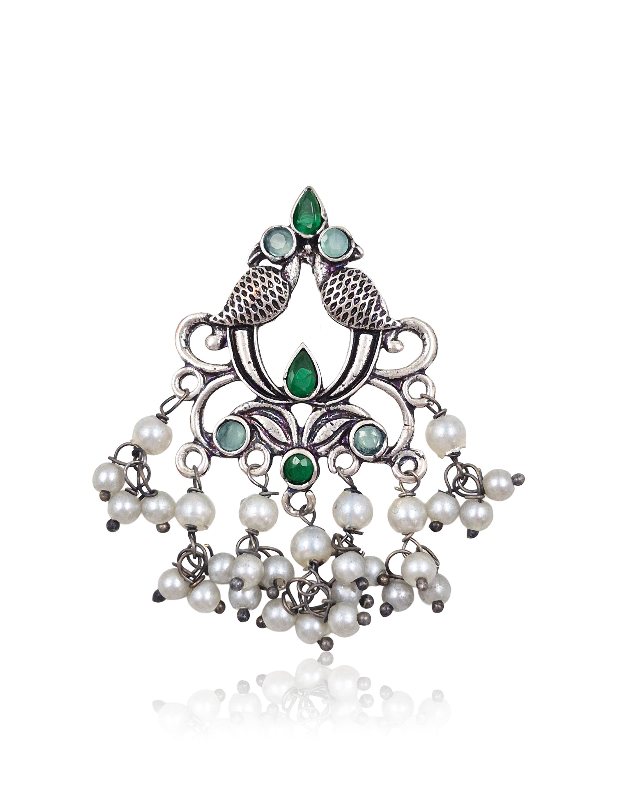 DIYA STONE DANGLER EARRINGS