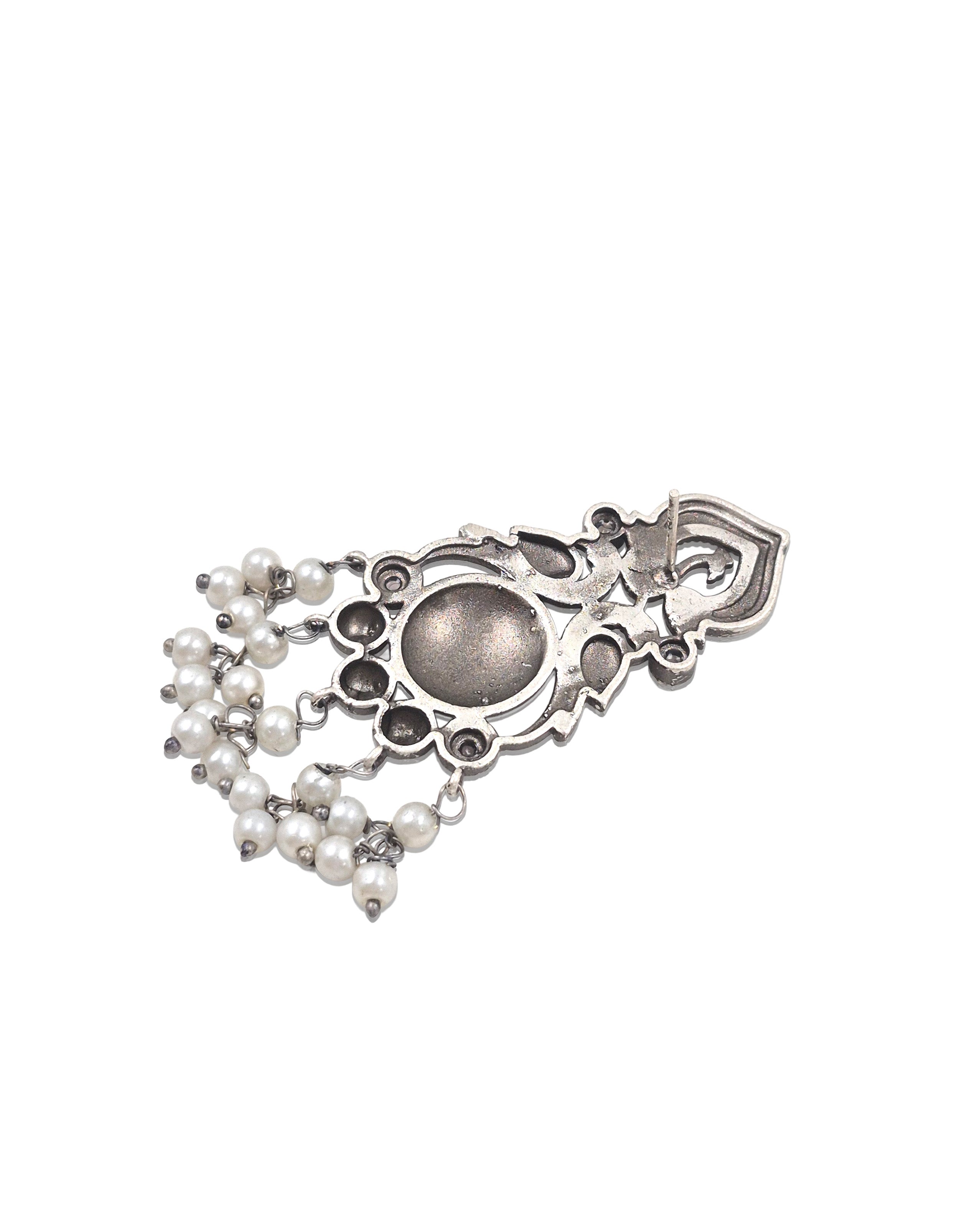 KEYA STONE DANGLER EARRINGS